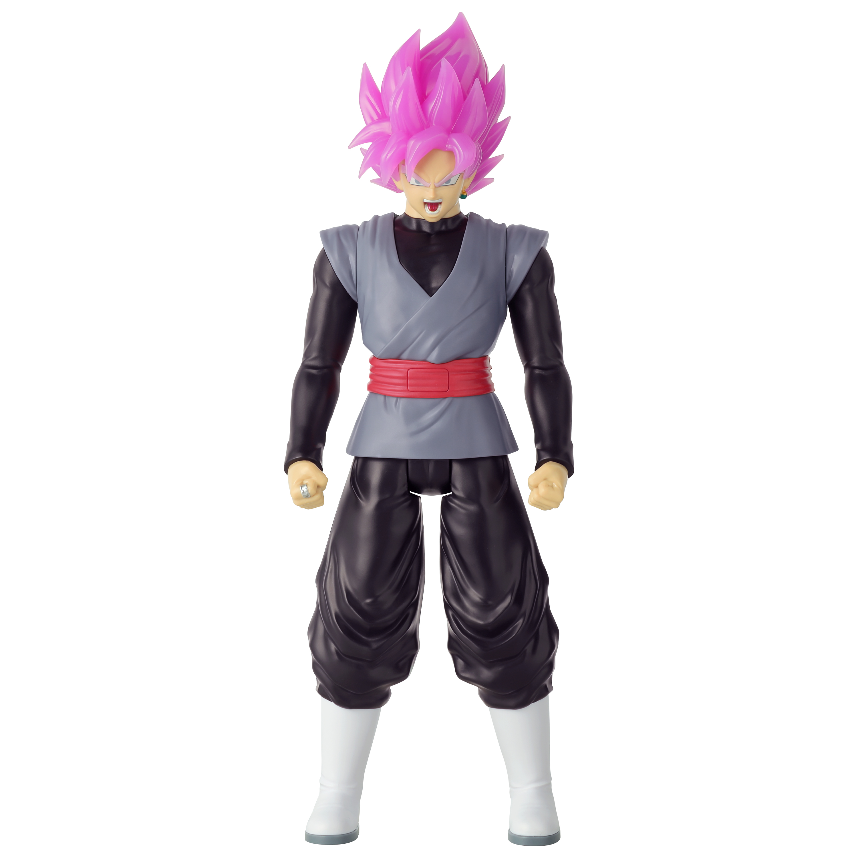 Dragon Ball Super Limit Breaker Sparking Series Super Saiyan Rose Goku Black 12-Inch Figure Gallery Image 3