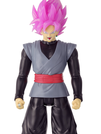 Dragon Ball Super Limit Breaker Sparking Series Super Saiyan Rose Goku Black 12-Inch Figure Dragon Ball Super Limit Breaker Sparking Series Super Saiyan Rose Goku Black 12-Inch Figure