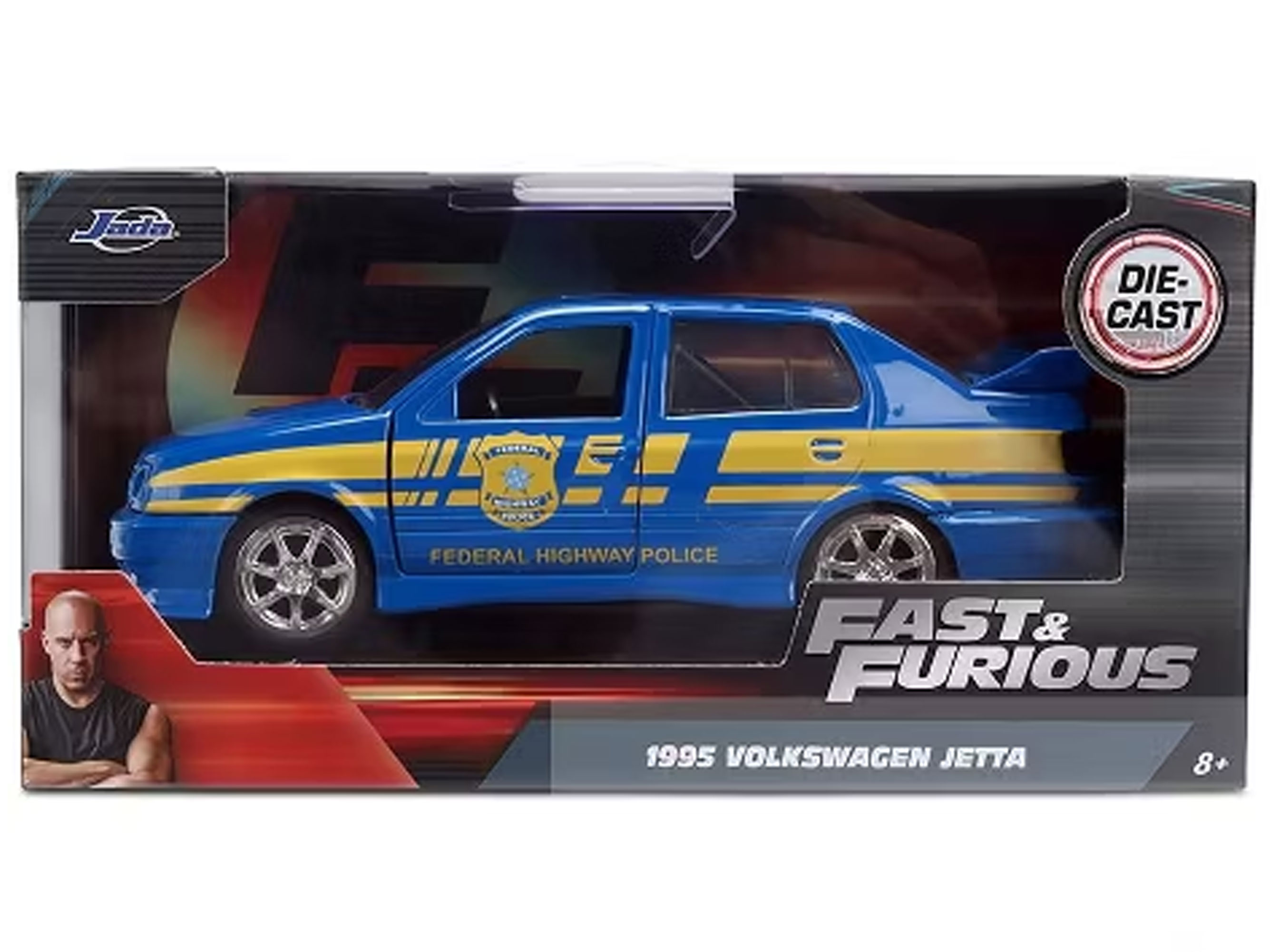 Fast & Furious 1995 Volkswagen Jetta 1/32 Scale Model