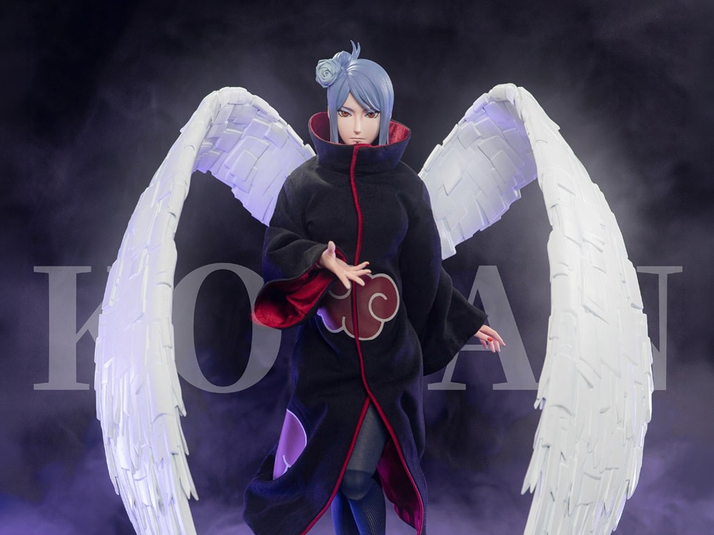 Naruto: Shippuden Konan 1/6 Scale Action Figure (With Bonus) Gallery Image 1