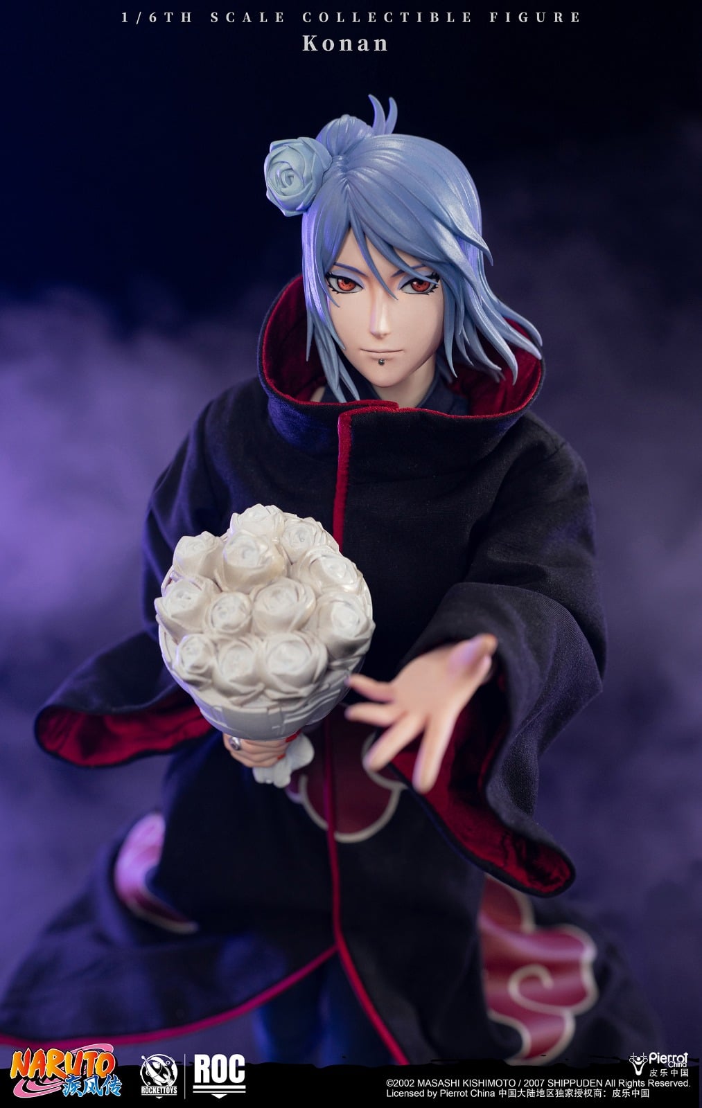 Naruto: Shippuden Konan 1/6 Scale Action Figure (With Bonus) Gallery Image 5