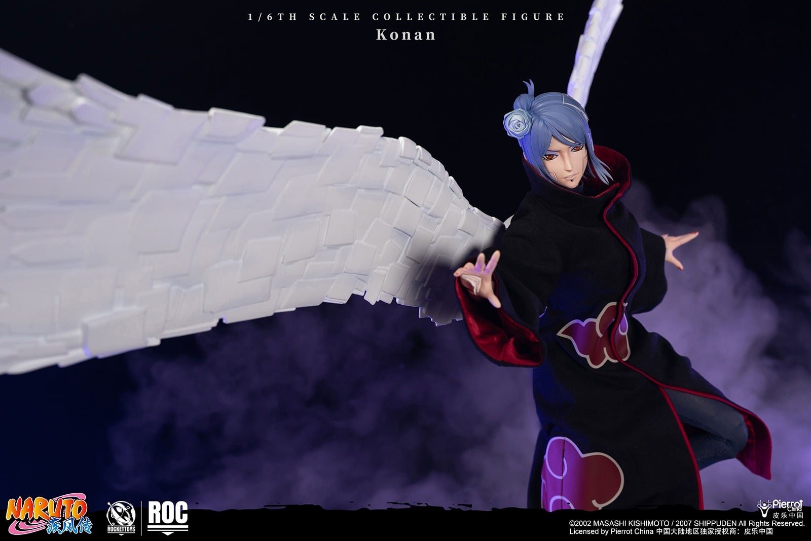 Naruto: Shippuden Konan 1/6 Scale Action Figure (With Bonus) Gallery Image 11