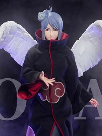 Naruto: Shippuden Konan 1/6 Scale Action Figure (With Bonus) Gallery Image 2