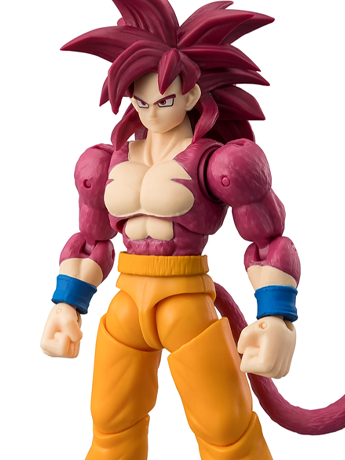 Dragon Ball Daima Dragon Ball Evolve Super Saiyan 4 Goku Action Figure