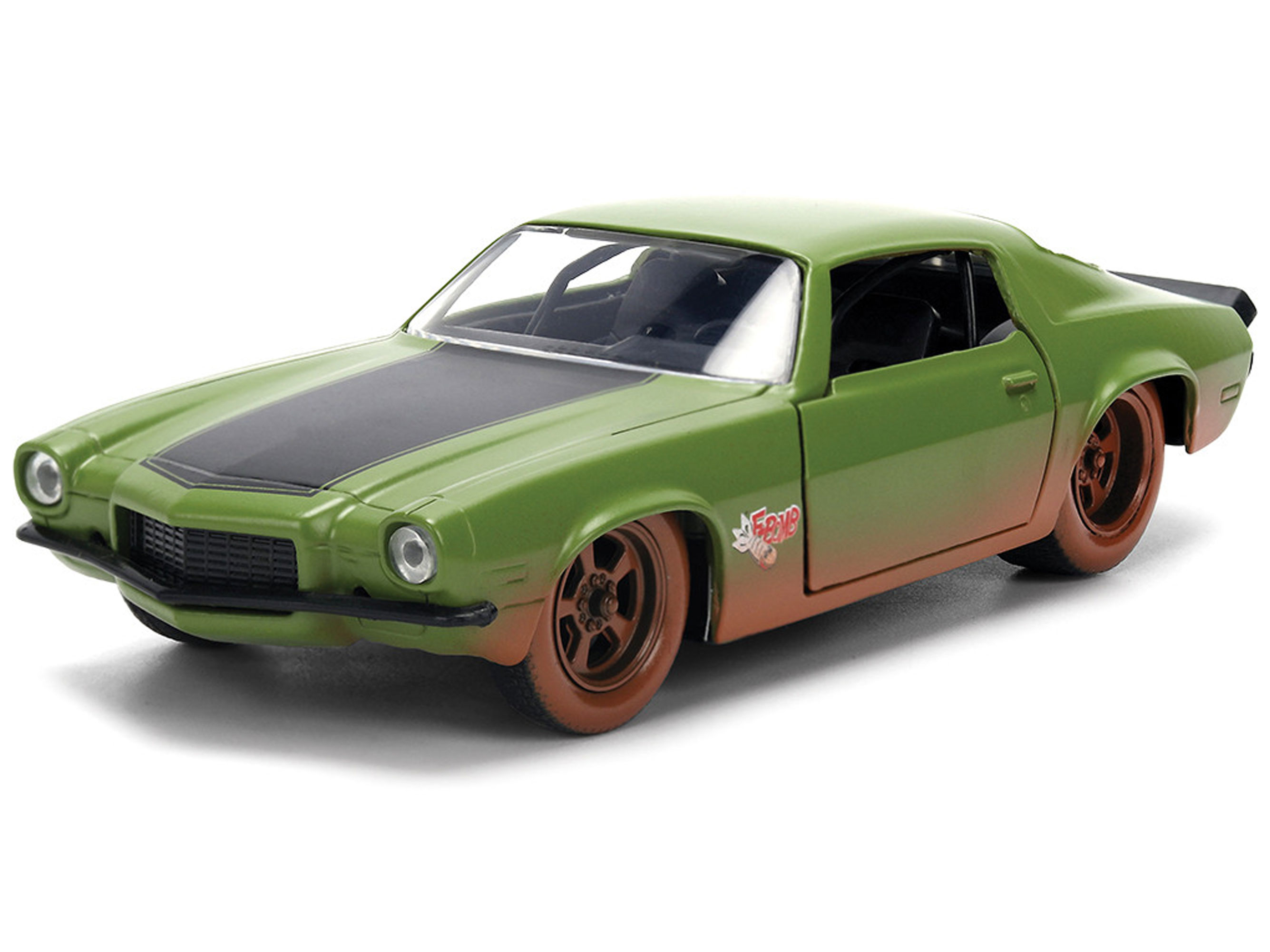 ワイルドスピードシリーズ1973 Chevy Camaro ミニカー 1/32 Fast & Furious 1973 Chevy Camaro 1/32 Scale Model