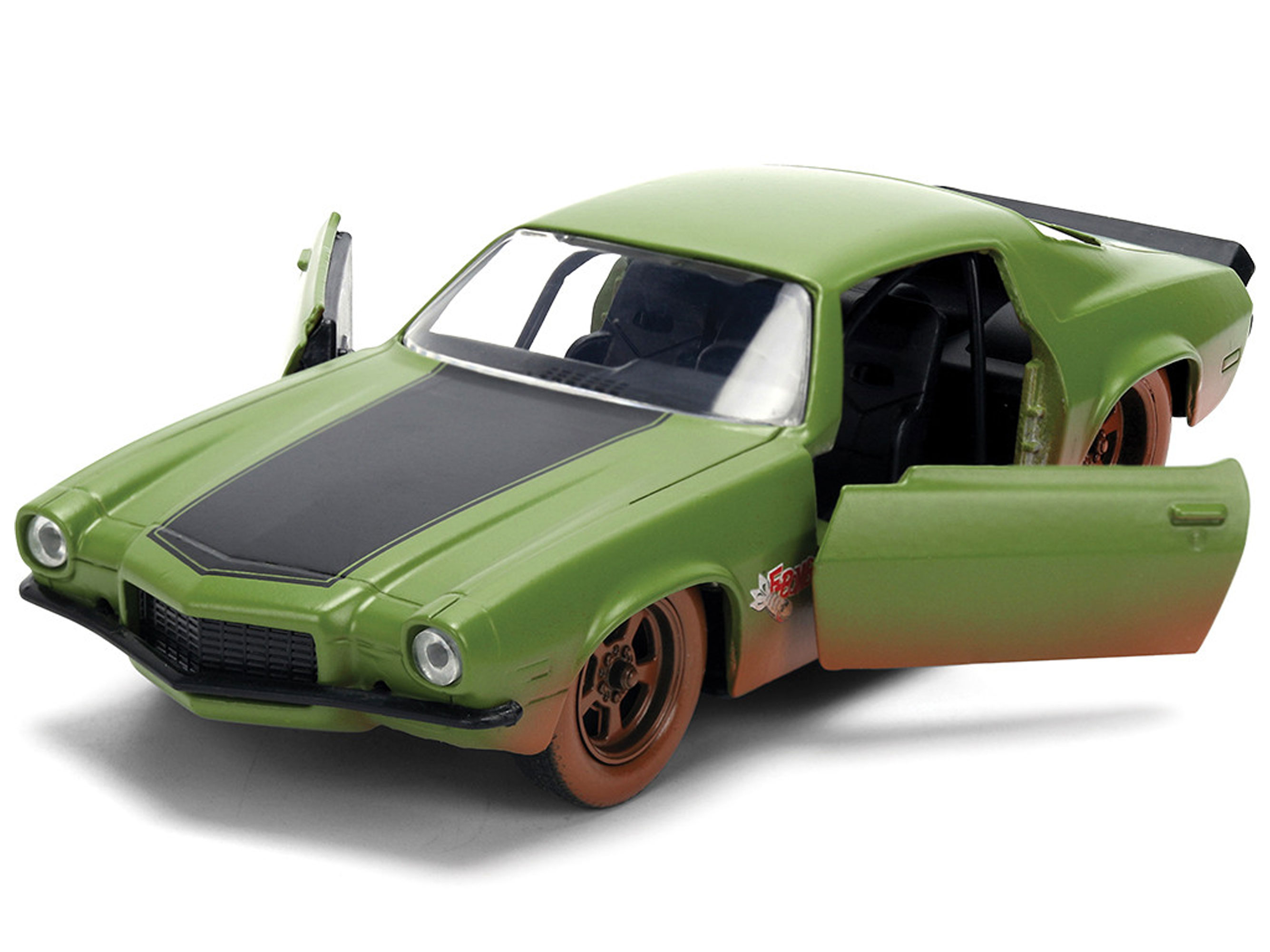 ワイルドスピードシリーズ1973 Chevy Camaro ミニカー 1/32 Fast & Furious 1973 Chevy Camaro 1/32 Scale Model