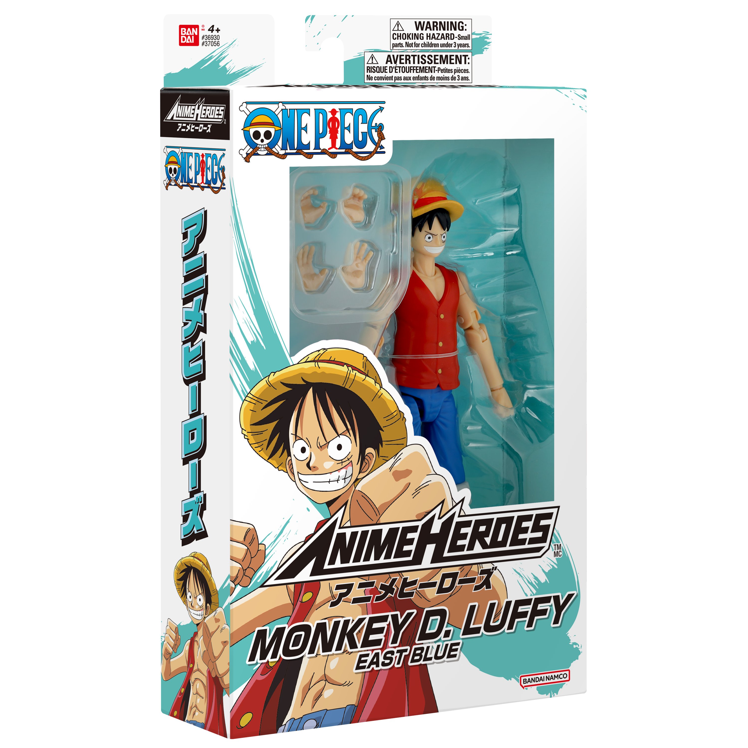 One Piece Anime Heroes Monkey D. Luffy (East Blue) Action Figure Gallery Image 14