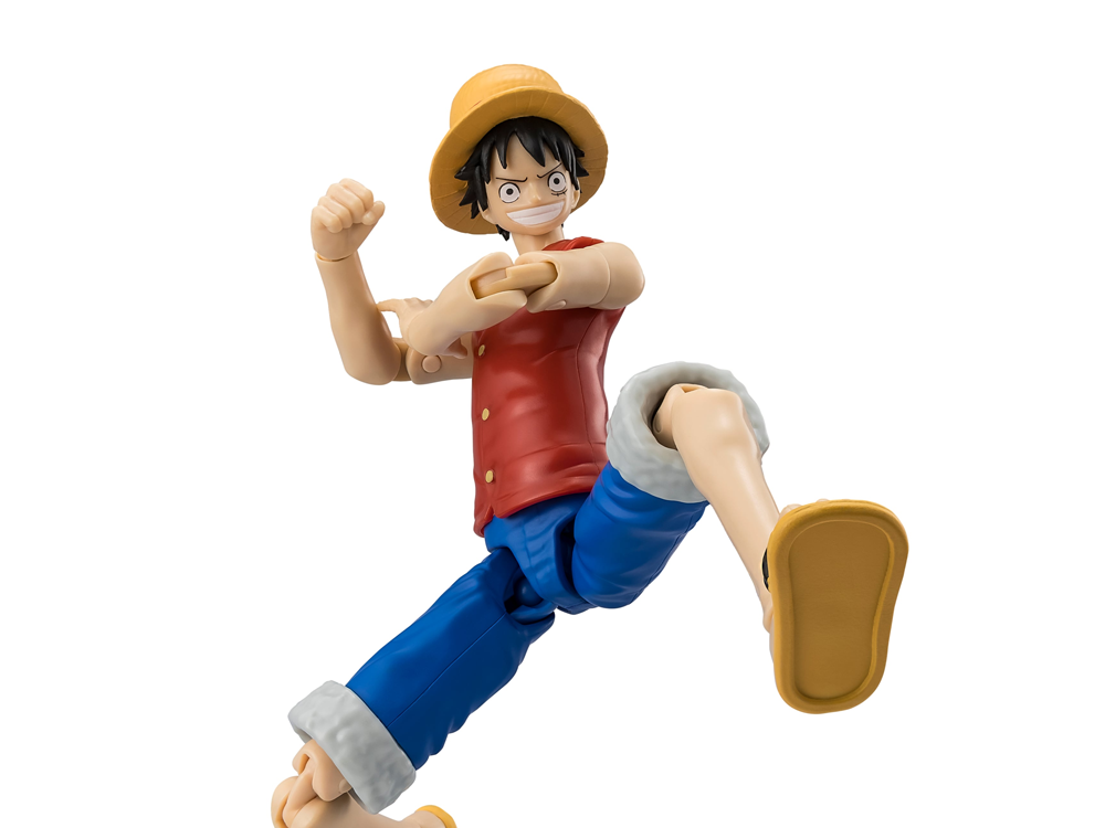 One Piece Anime Heroes Monkey D. Luffy (East Blue) Action Figure Gallery Image 1