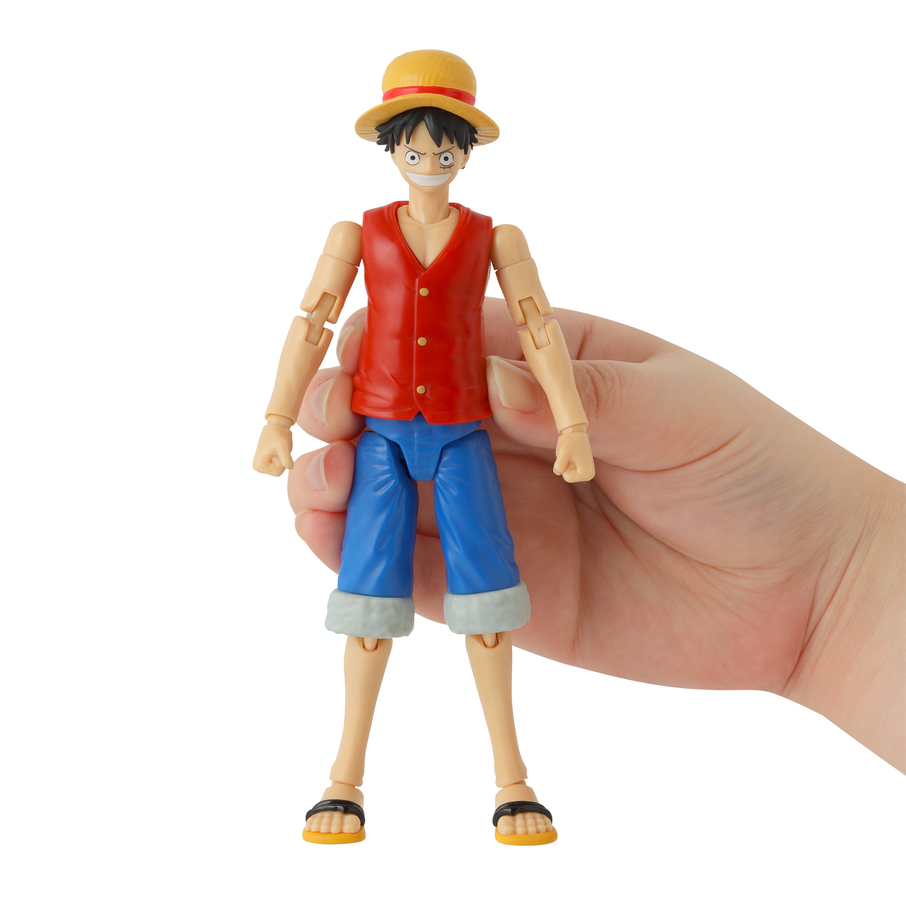 One Piece Anime Heroes Monkey D. Luffy (East Blue) Action Figure Gallery Image 9