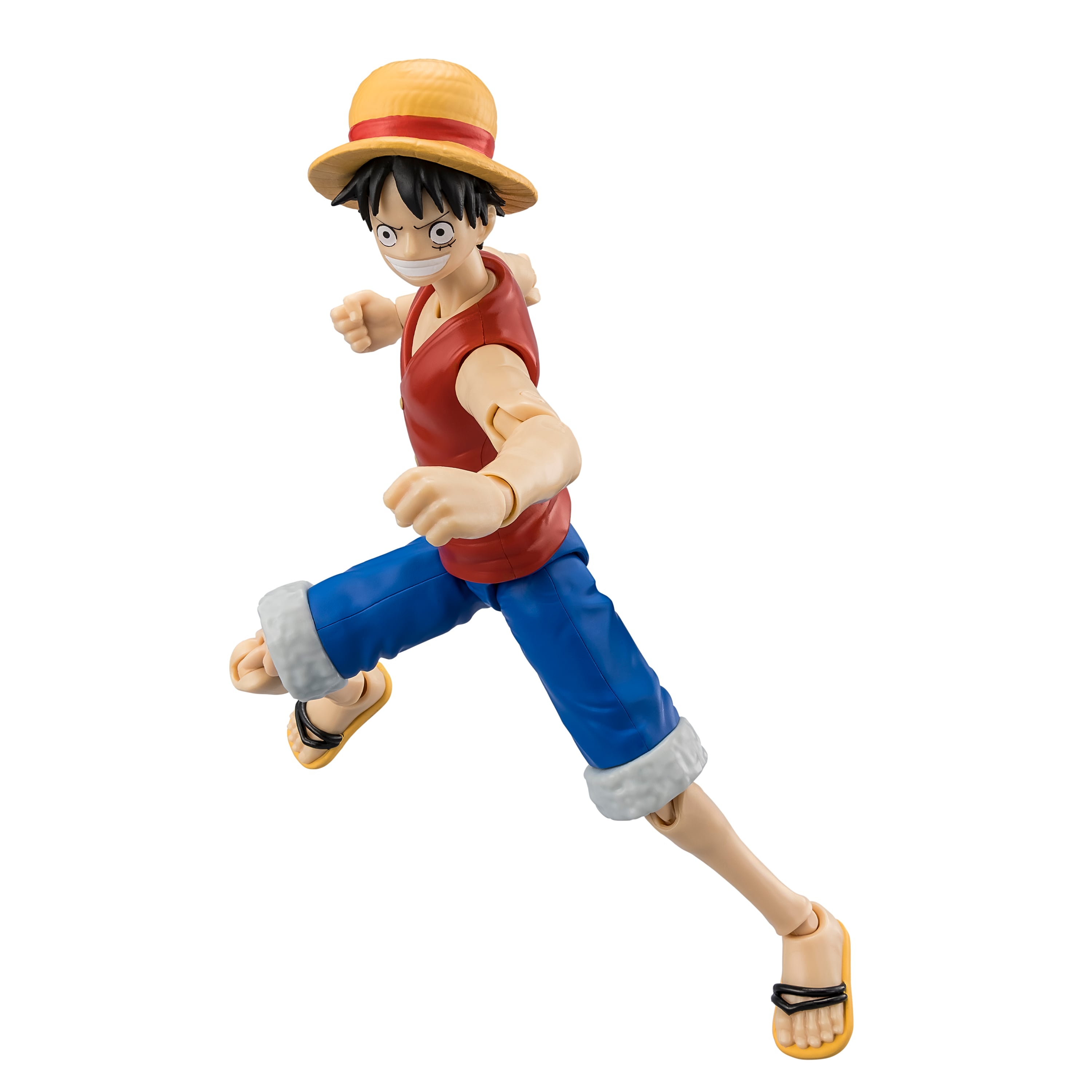 One Piece Anime Heroes Monkey D. Luffy (East Blue) Action Figure Gallery Image 8