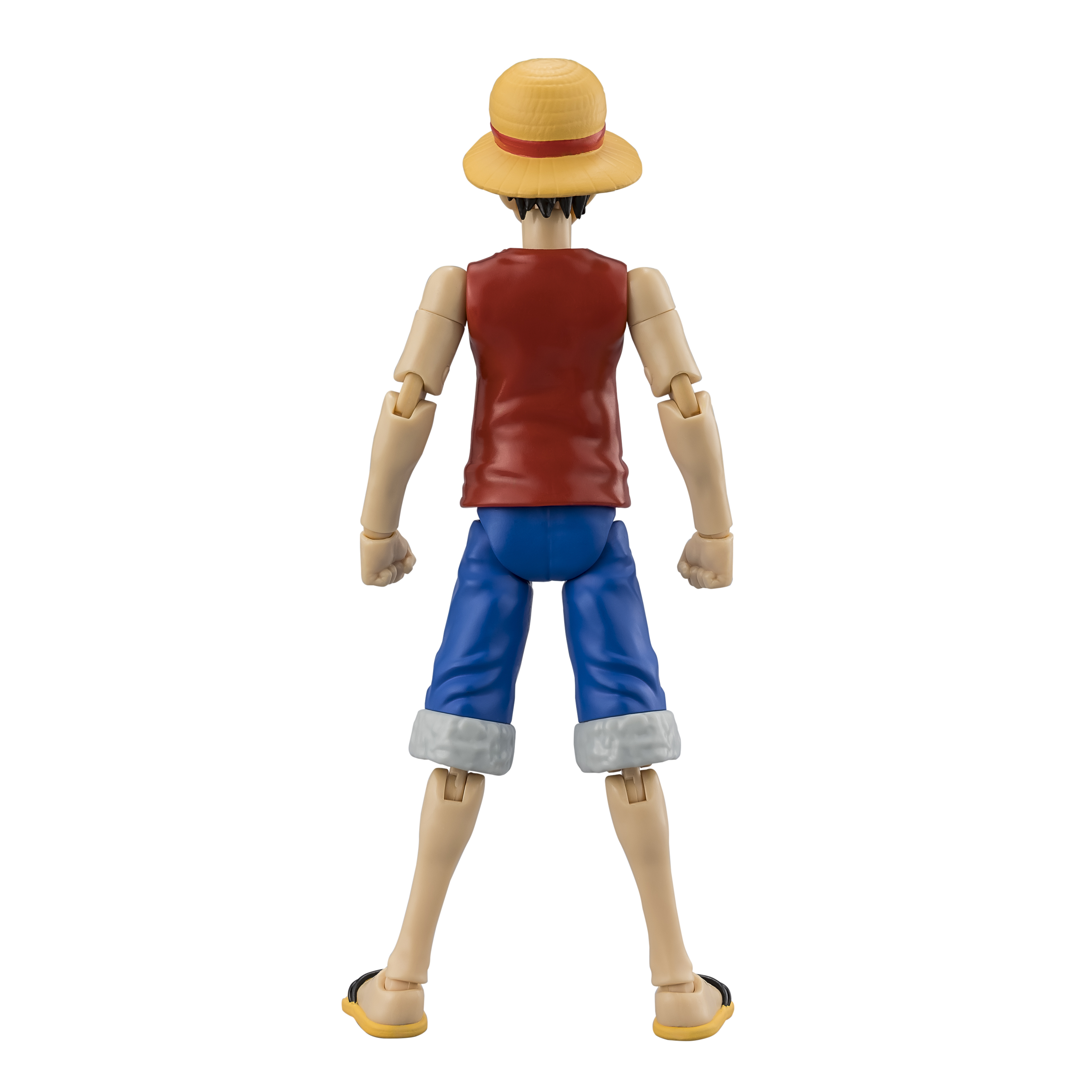 One Piece Anime Heroes Monkey D. Luffy (East Blue) Action Figure Gallery Image 6