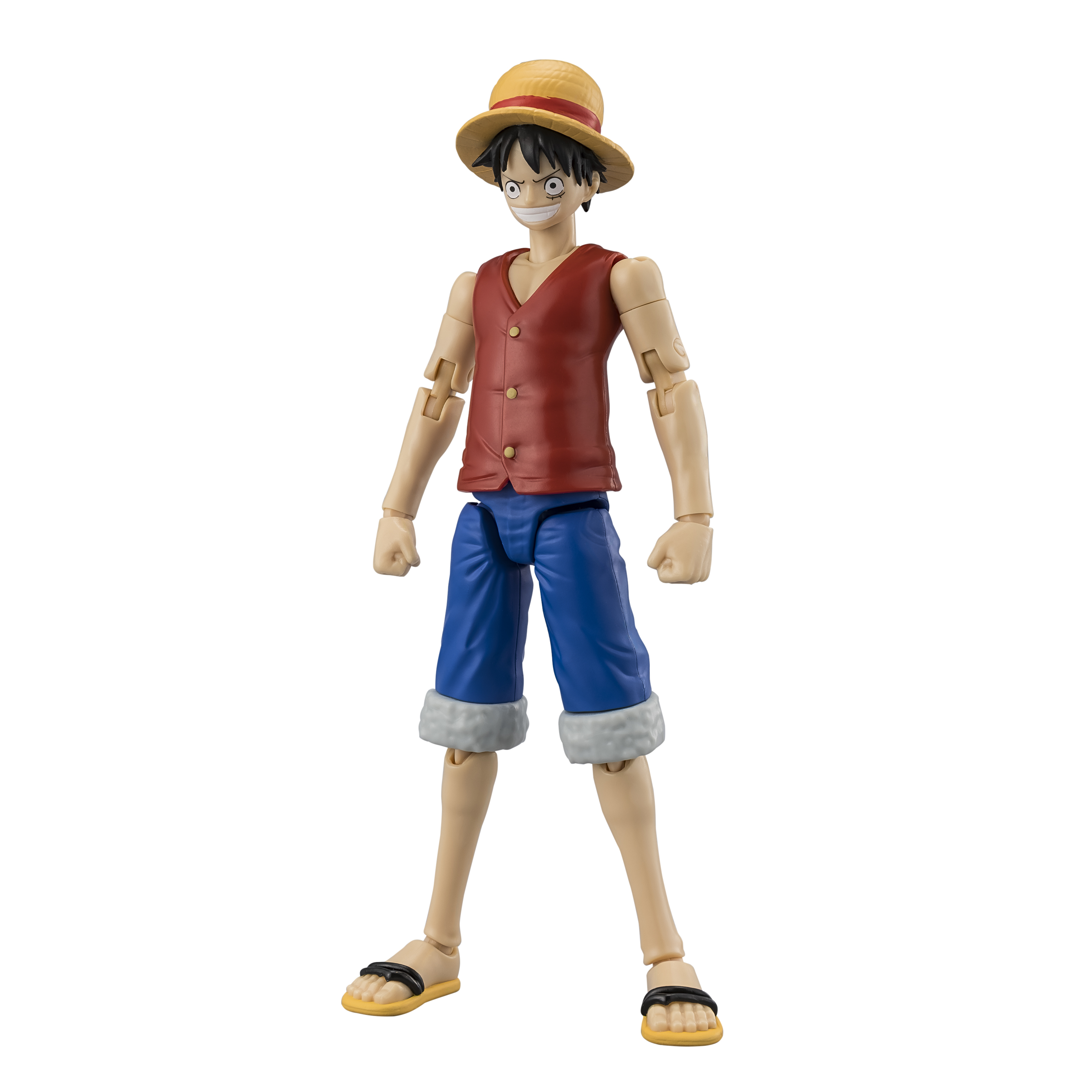 One Piece Anime Heroes Monkey D. Luffy (East Blue) Action Figure Gallery Image 4