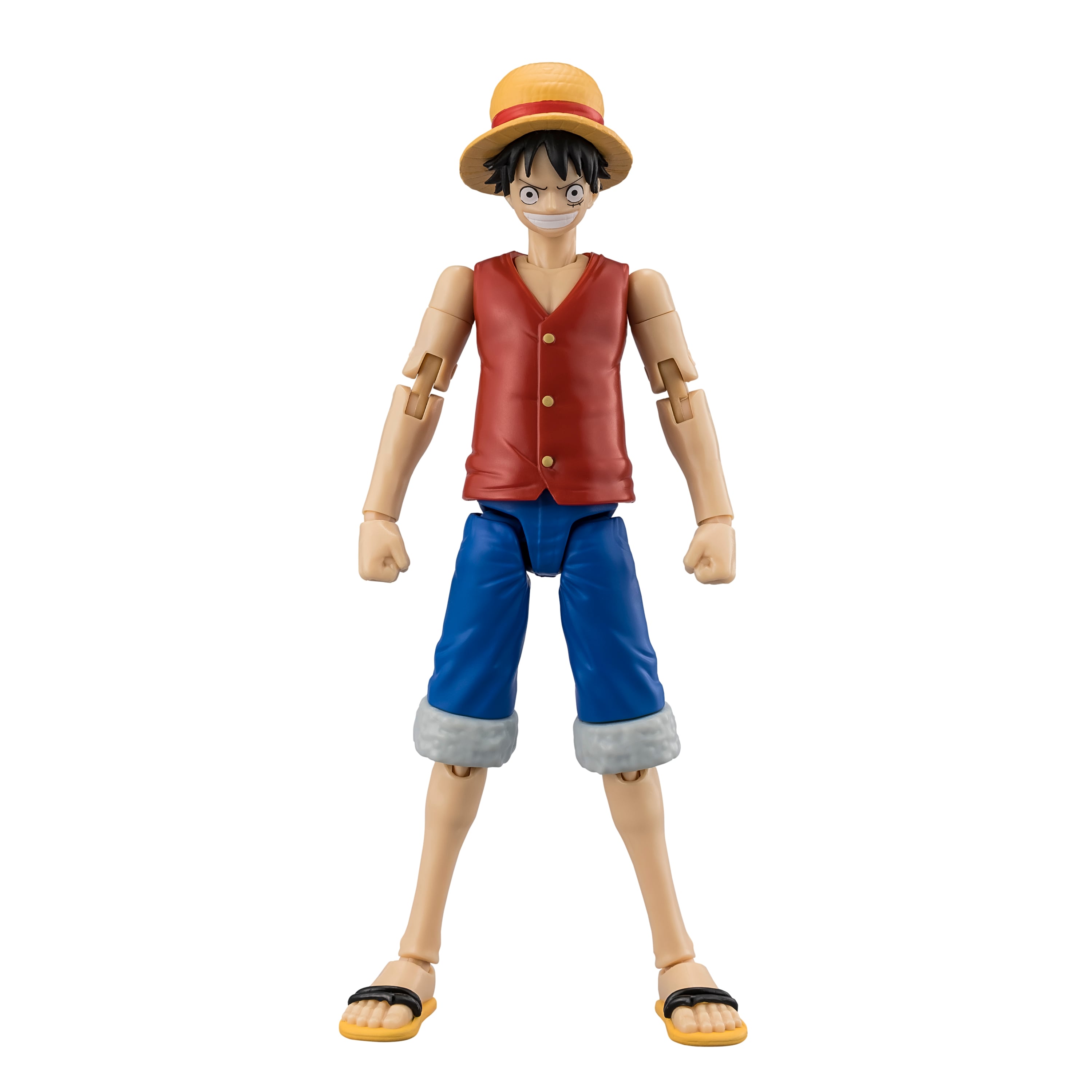 One Piece Anime Heroes Monkey D. Luffy (East Blue) Action Figure Gallery Image 5