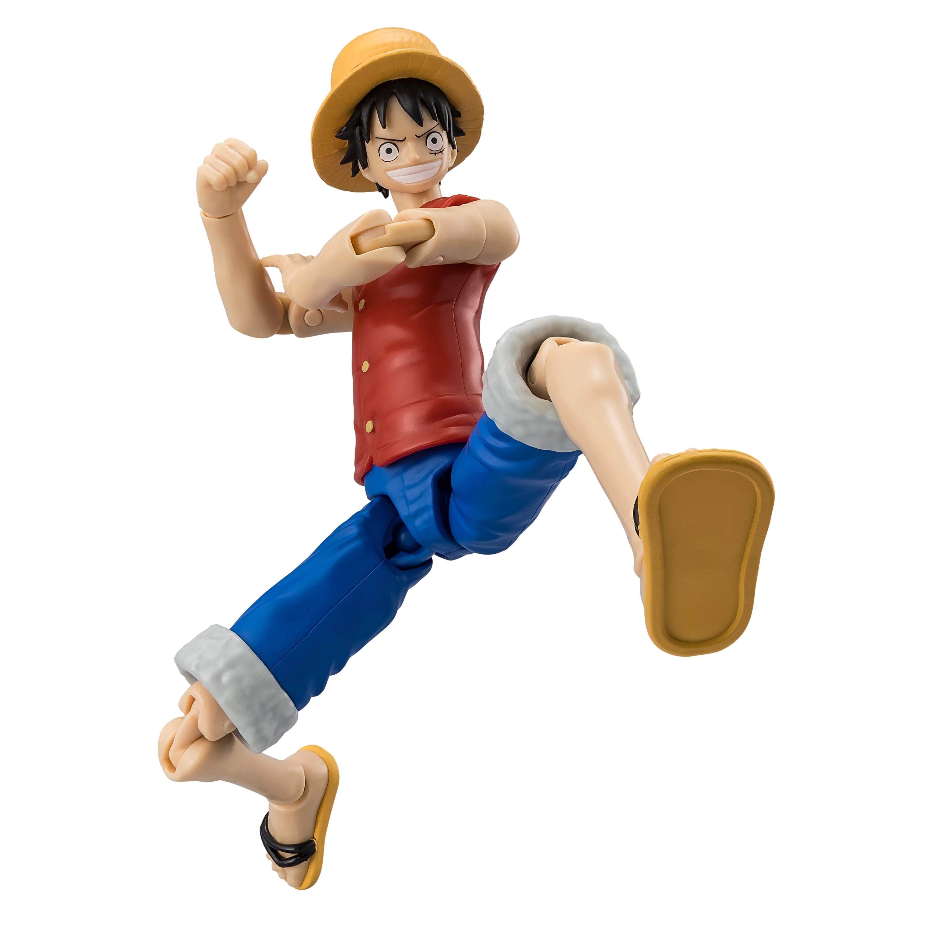 One Piece Anime Heroes Monkey D. Luffy (East Blue) Action Figure Gallery Image 7