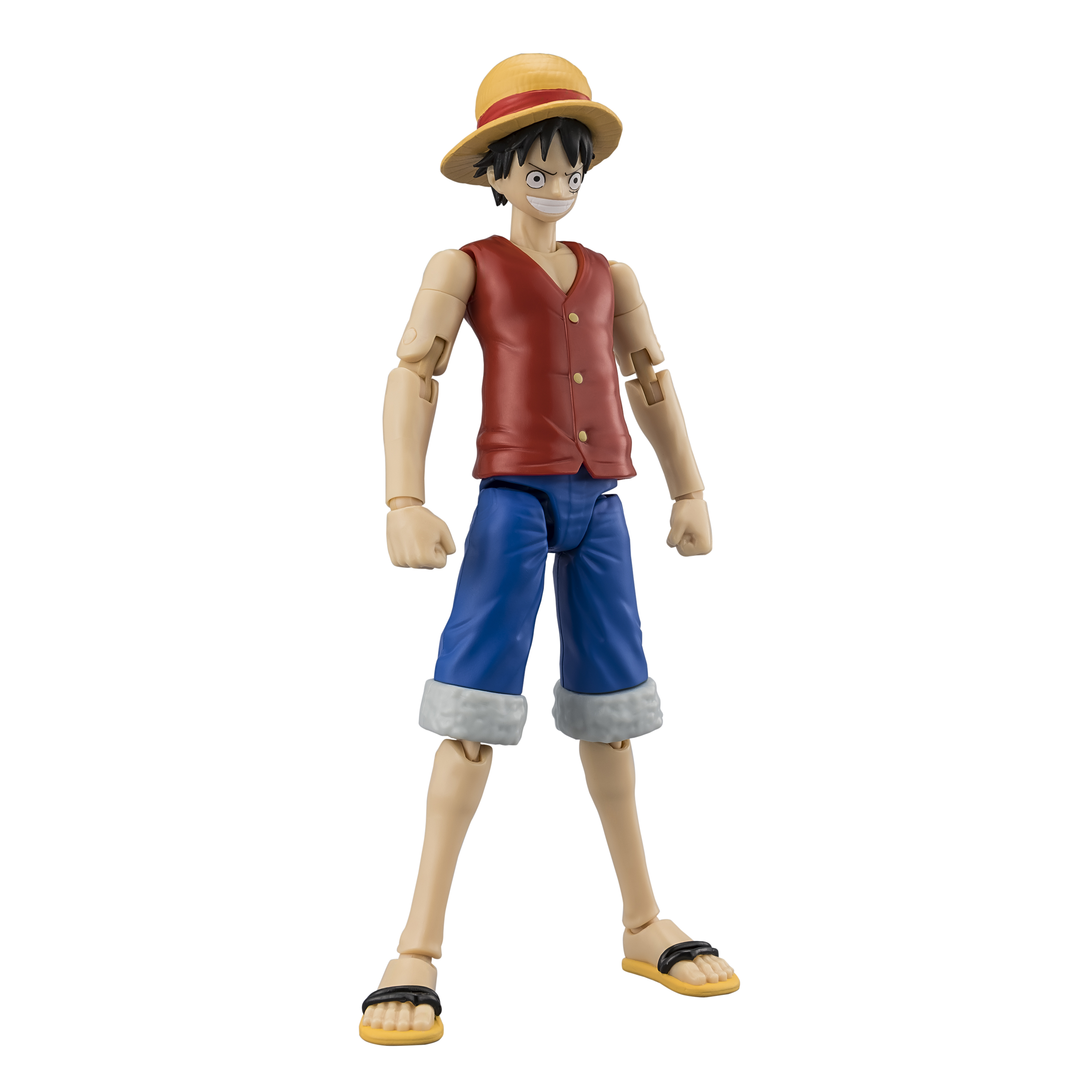 One Piece Anime Heroes Monkey D. Luffy (East Blue) Action Figure Gallery Image 3