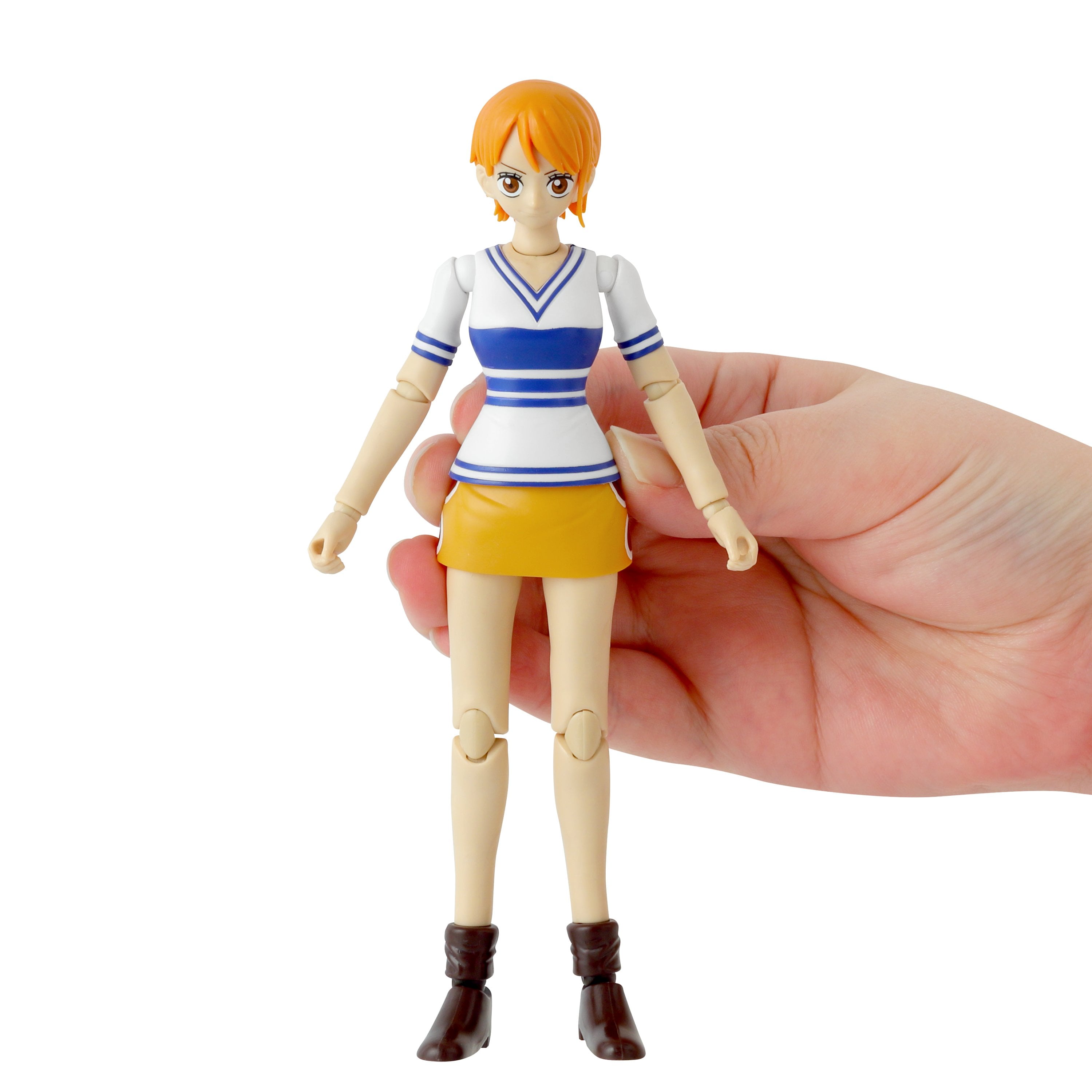 One Piece Anime Heroes Nami (East Blue) Action Figure Gallery Image 9