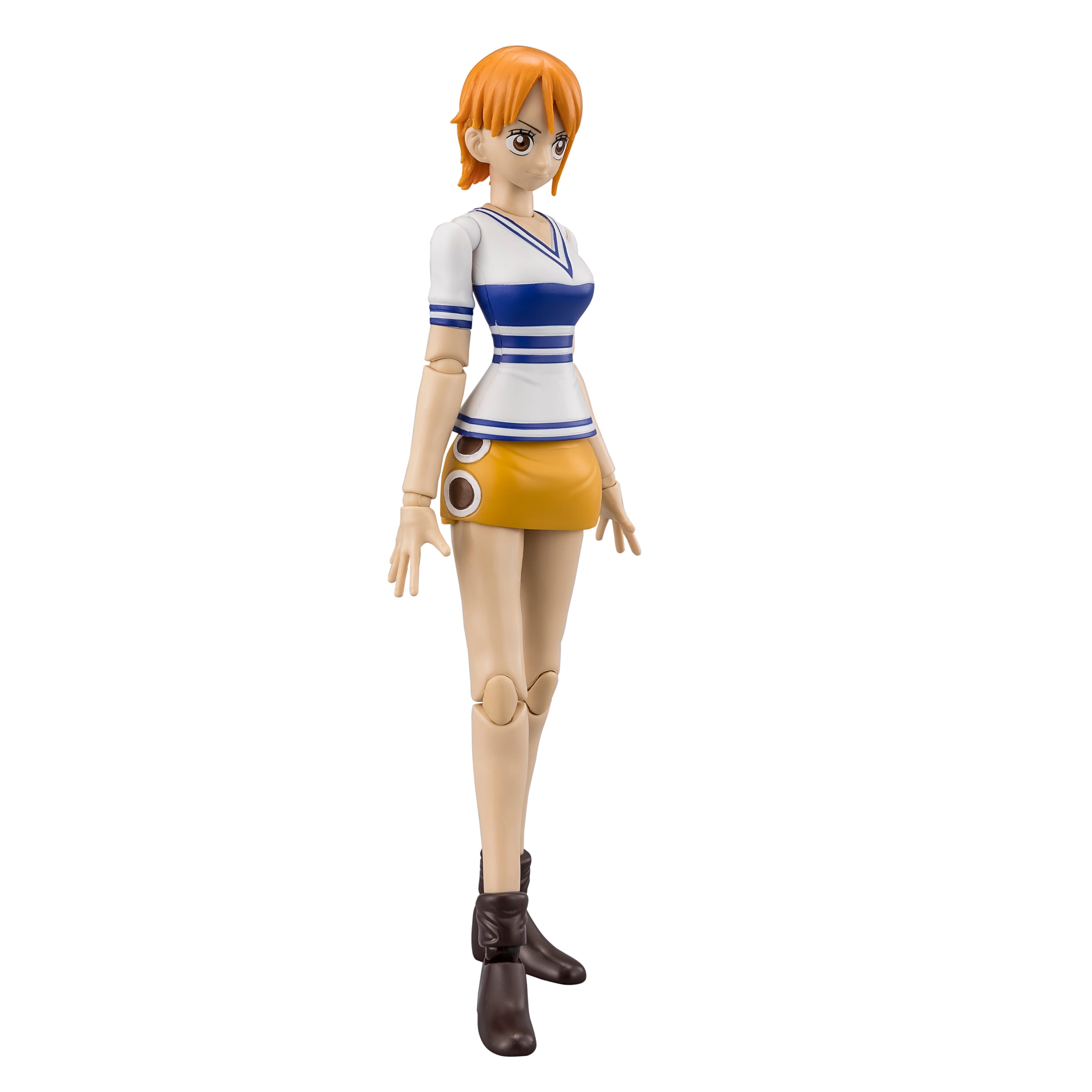 One Piece Anime Heroes Nami (East Blue) Action Figure Gallery Image 4
