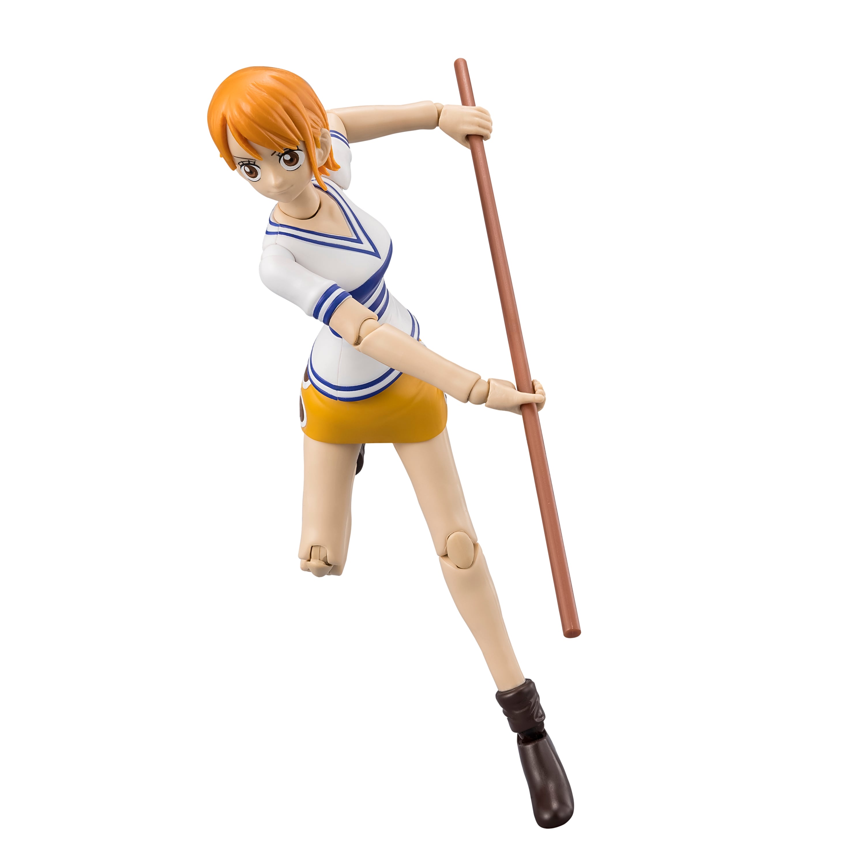 One Piece Anime Heroes Nami (East Blue) Action Figure Gallery Image 8