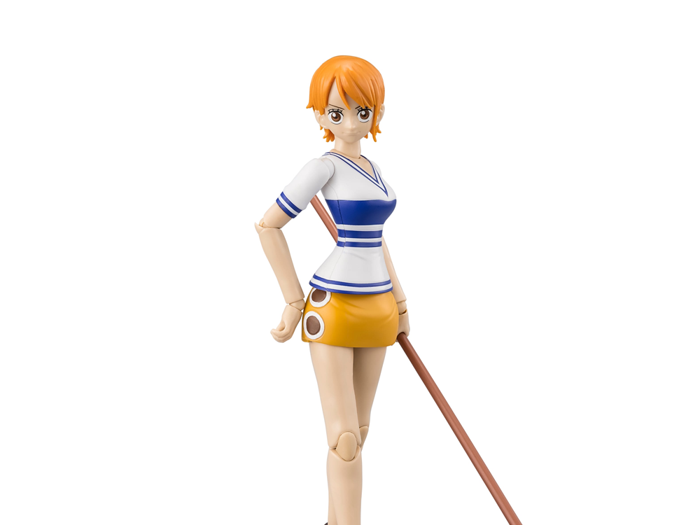 One Piece Anime Heroes Nami (East Blue) Action Figure One Piece Anime Heroes Nami (East Blue) Action Figure