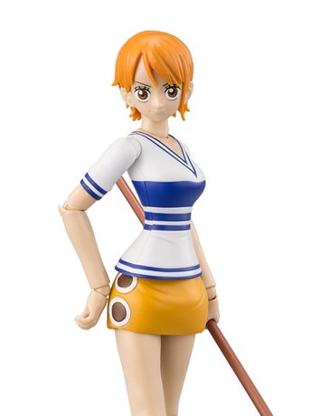 One Piece Anime Heroes Nami (East Blue) Action Figure Gallery Image 2