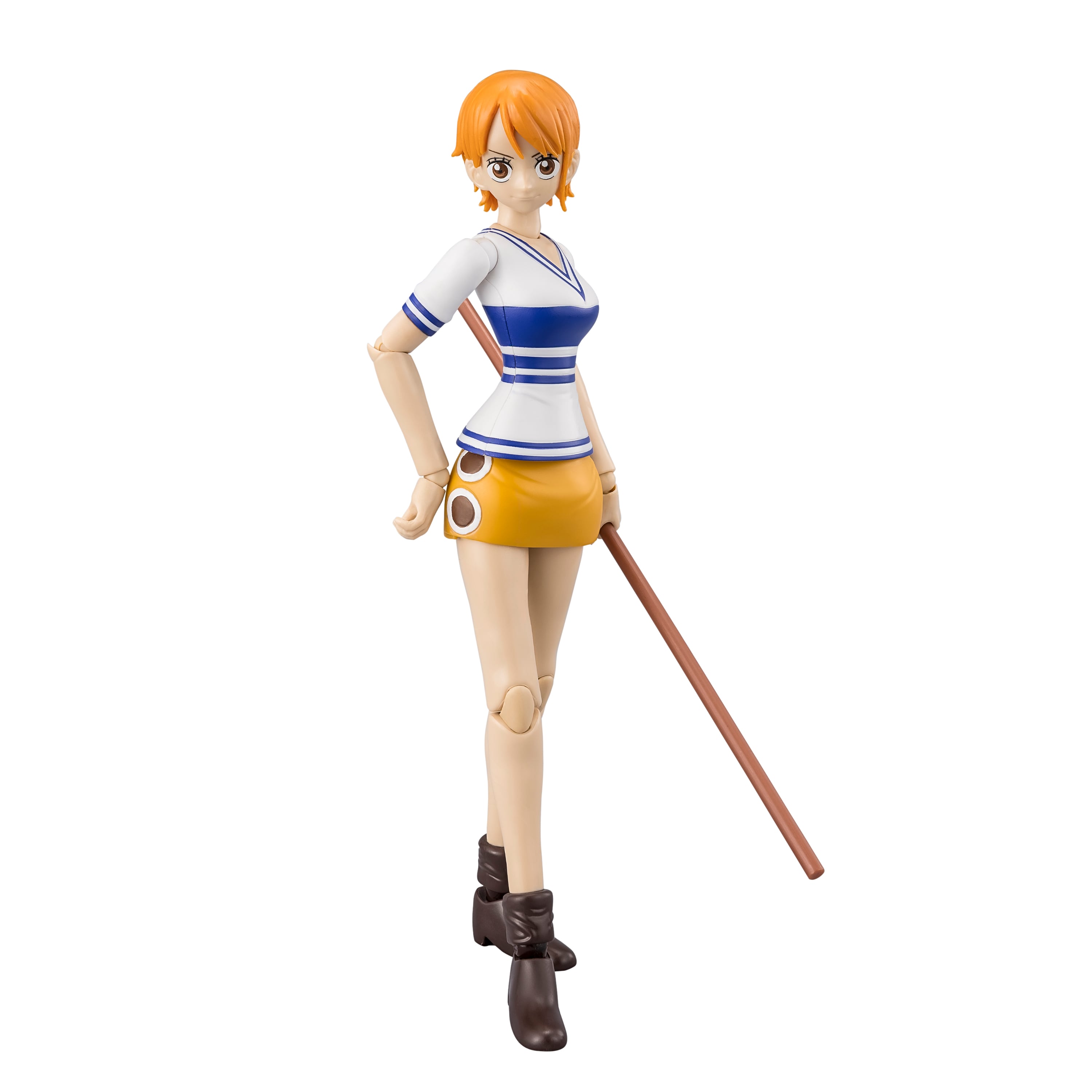 One Piece Anime Heroes Nami (East Blue) Action Figure Gallery Image 7
