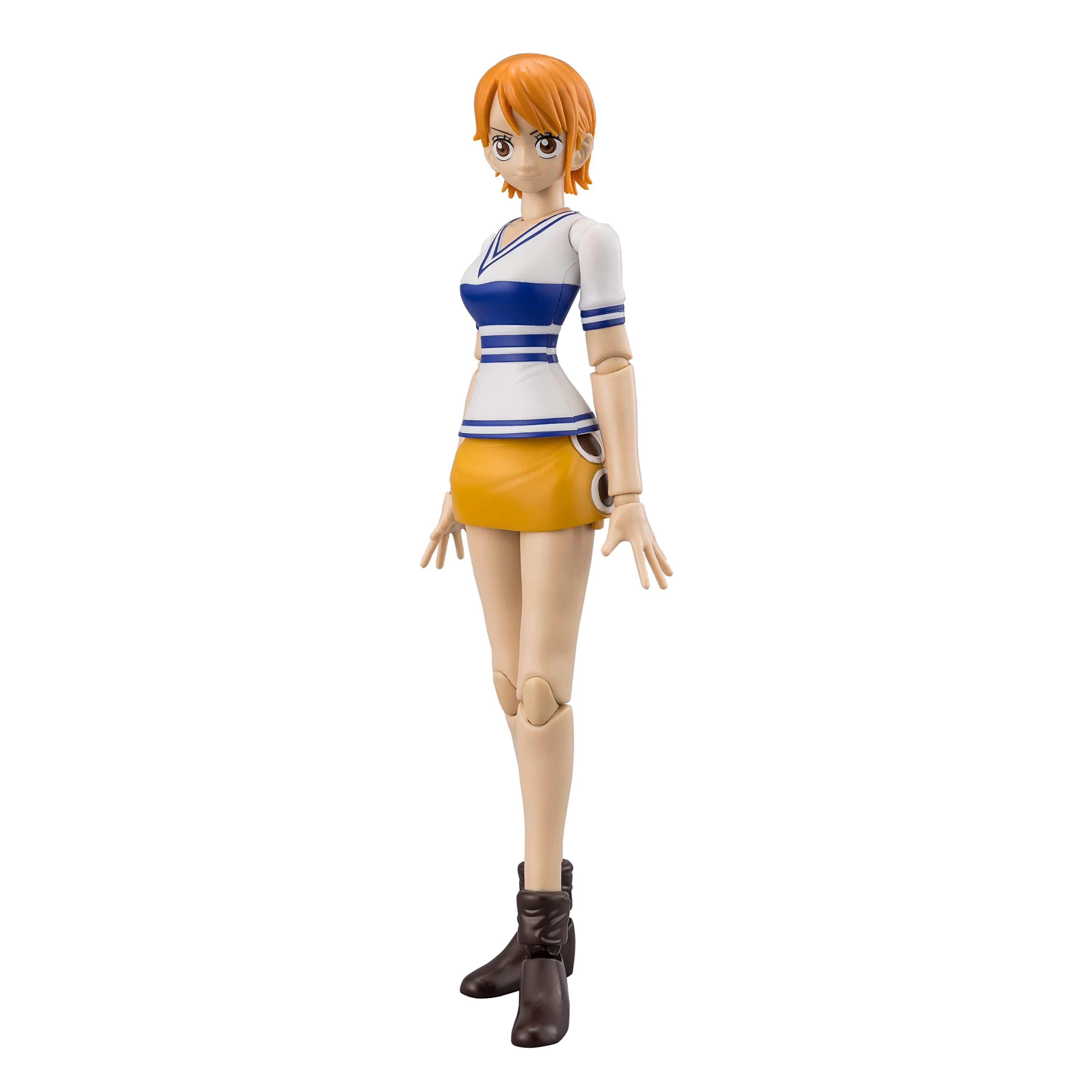 One Piece Anime Heroes Nami (East Blue) Action Figure Gallery Image 3