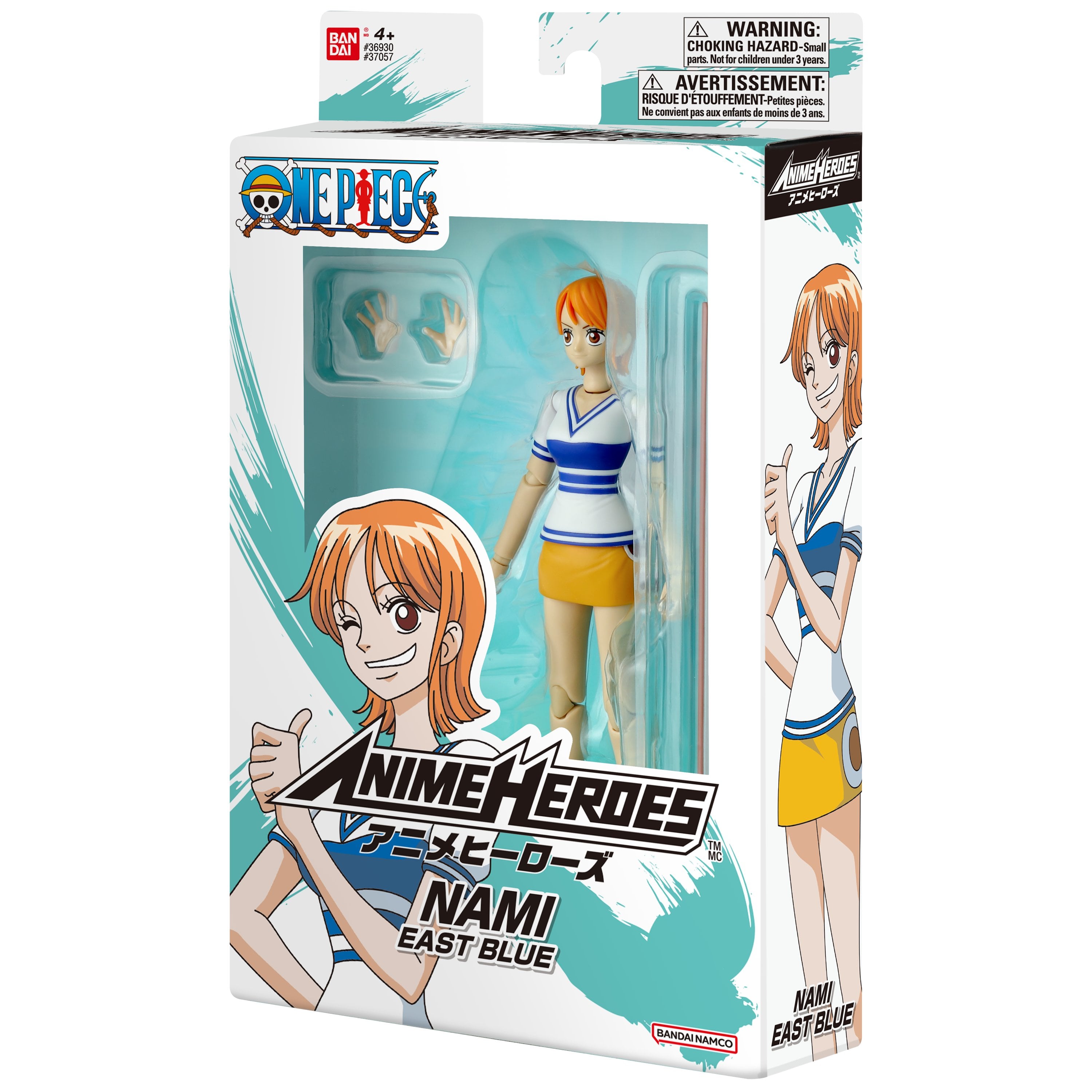 One Piece Anime Heroes Nami (East Blue) Action Figure Gallery Image 12