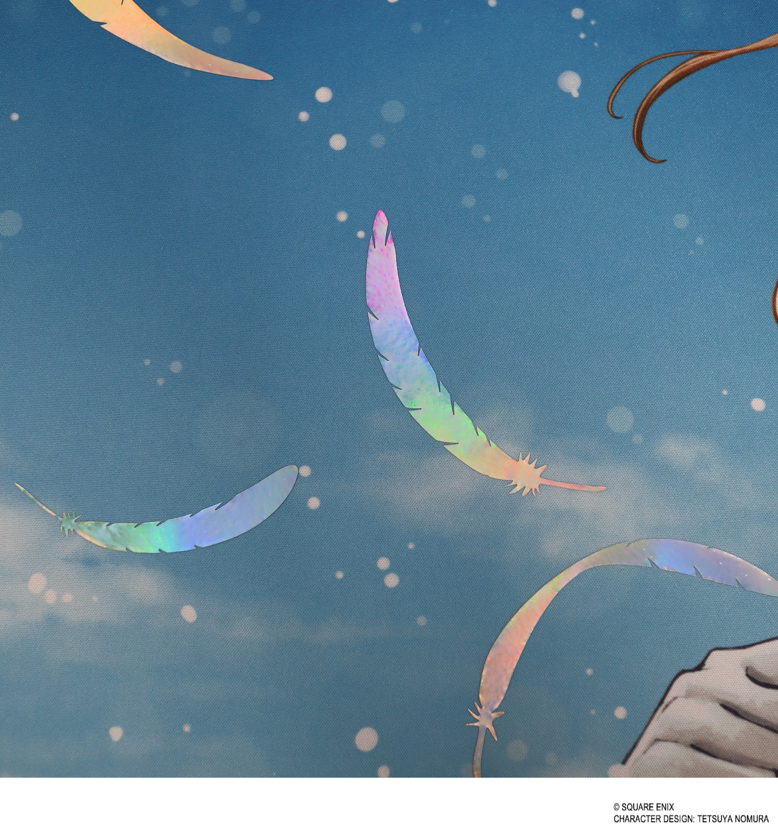 Final Fantasy X Yuna (Wedding Dress Playmat Foil Stamp Ver.) Playmat