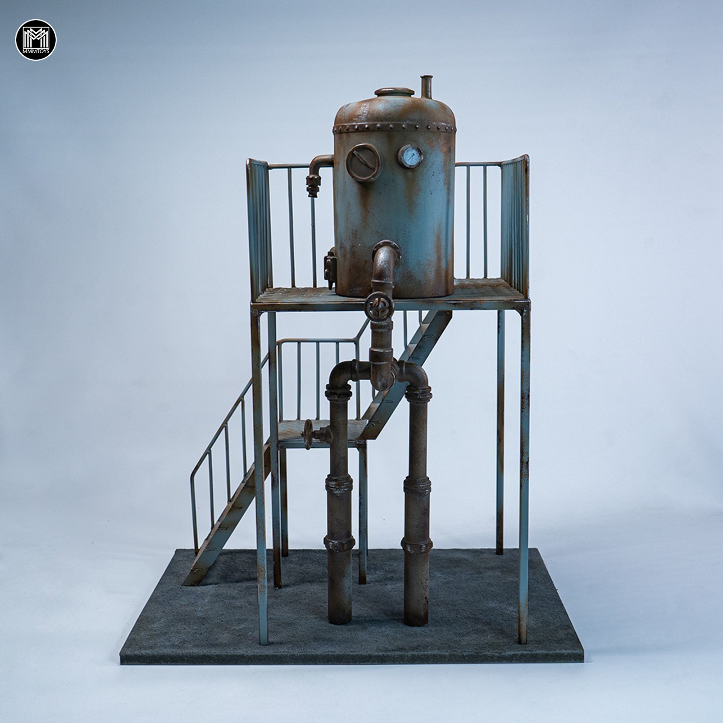 The Rust Water Station 1/12 Scale Diorama