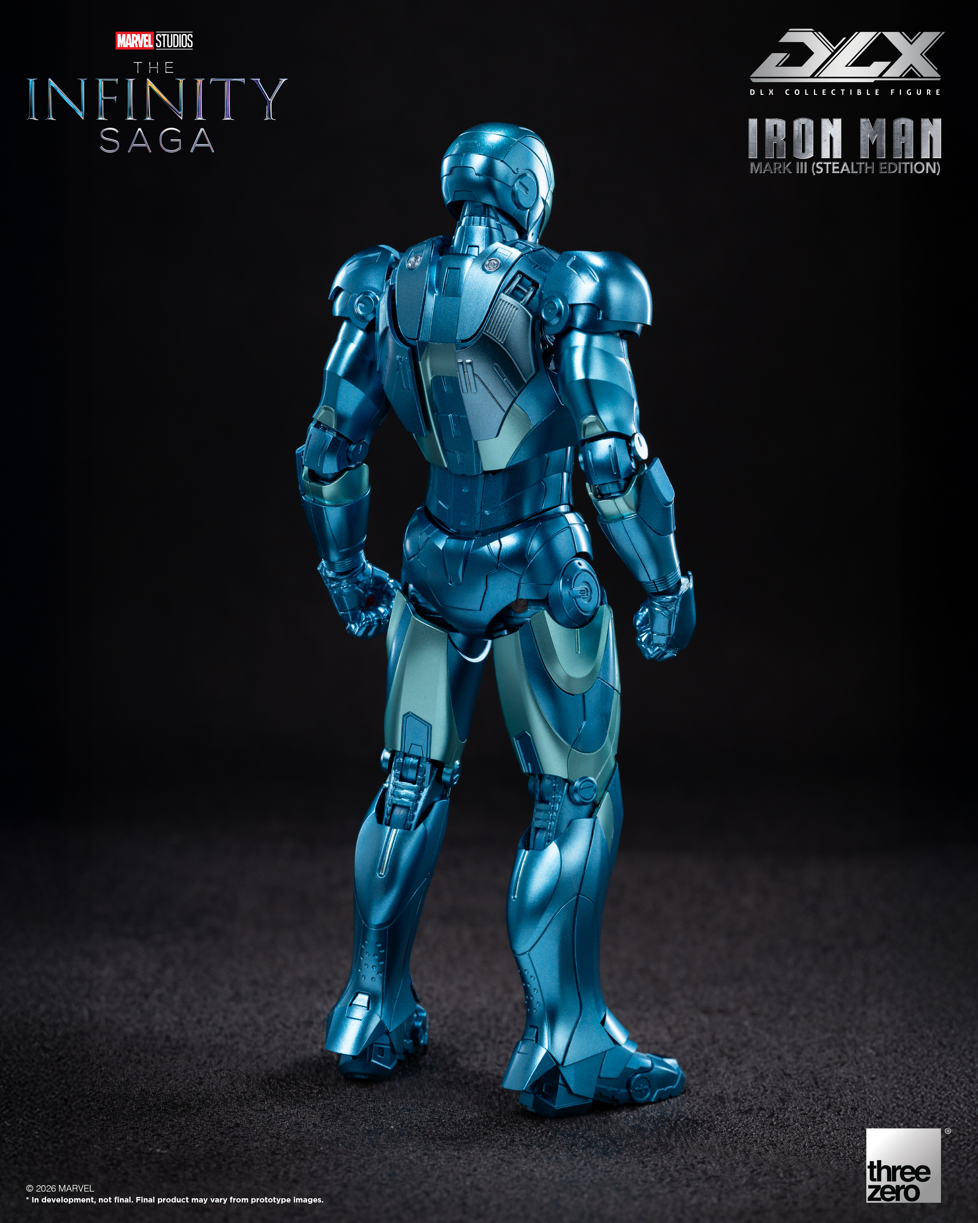 Marvel: The Infinity Saga DLX Iron Man Mark 3 (Stealth Edition) 1