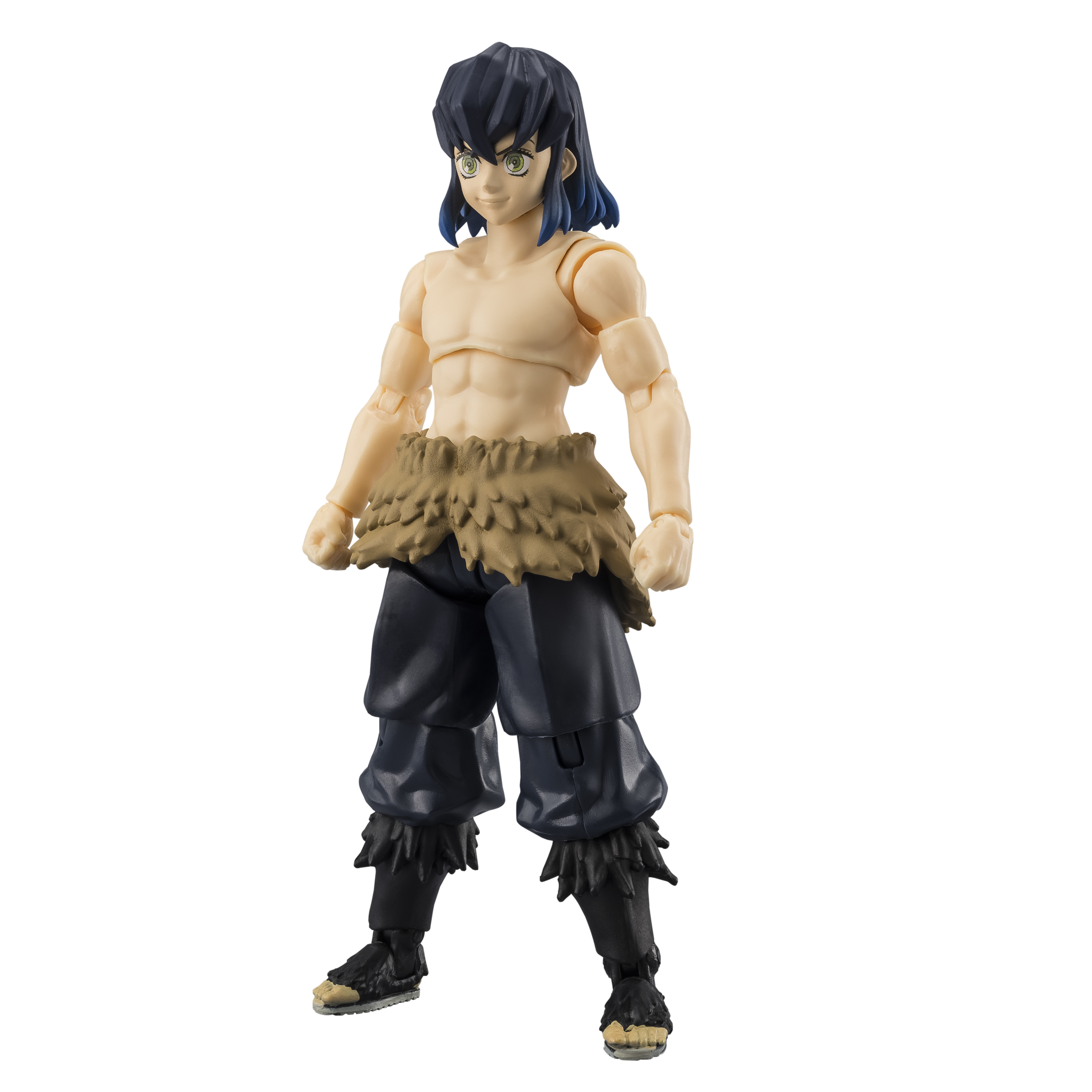 Demon Slayer: Kimetsu no Yaiba Ultimate Legends Inosuke Hashibira (Without Mask) Action Figure Gallery Image 4