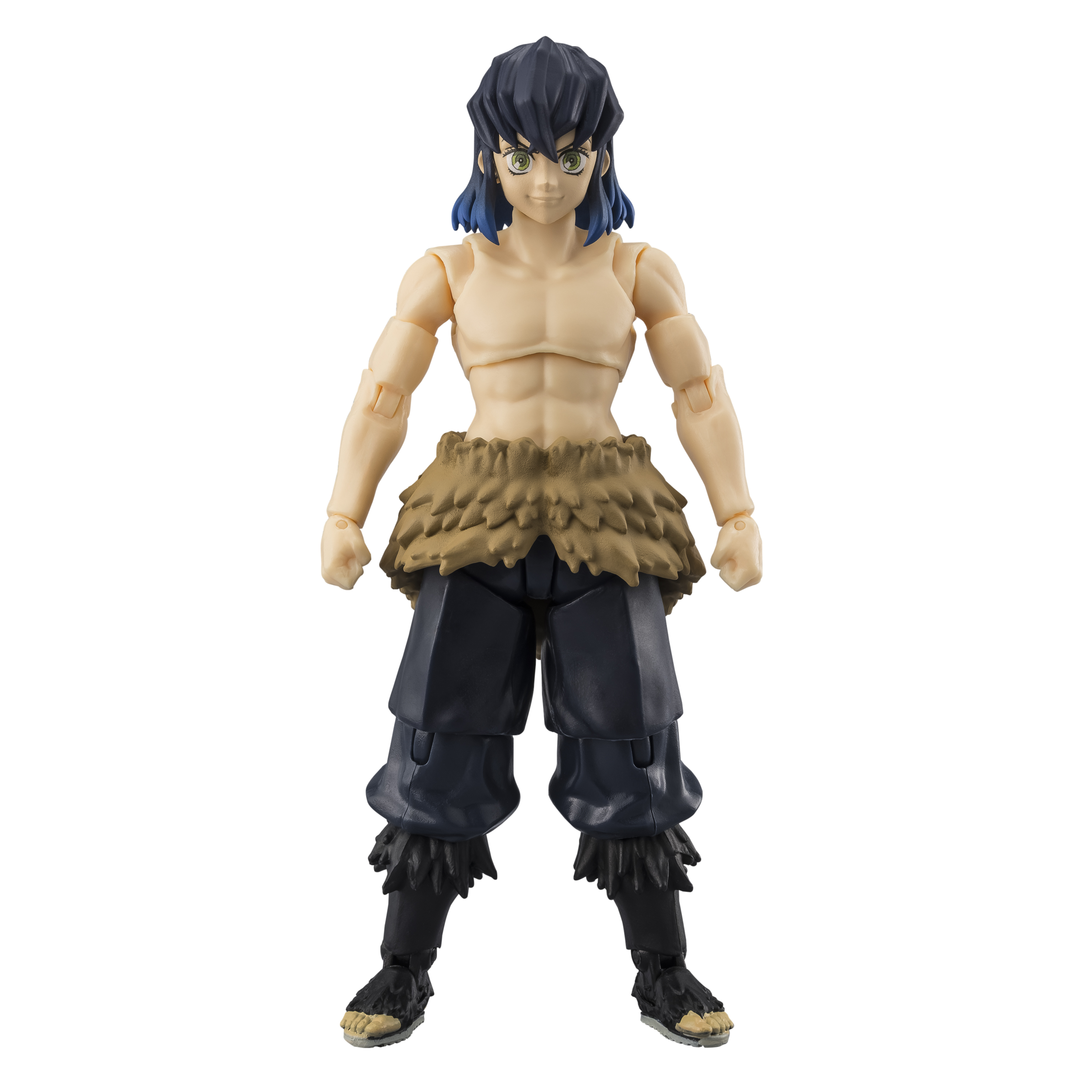 Demon Slayer: Kimetsu no Yaiba Ultimate Legends Inosuke Hashibira (Without Mask) Action Figure Gallery Image 3