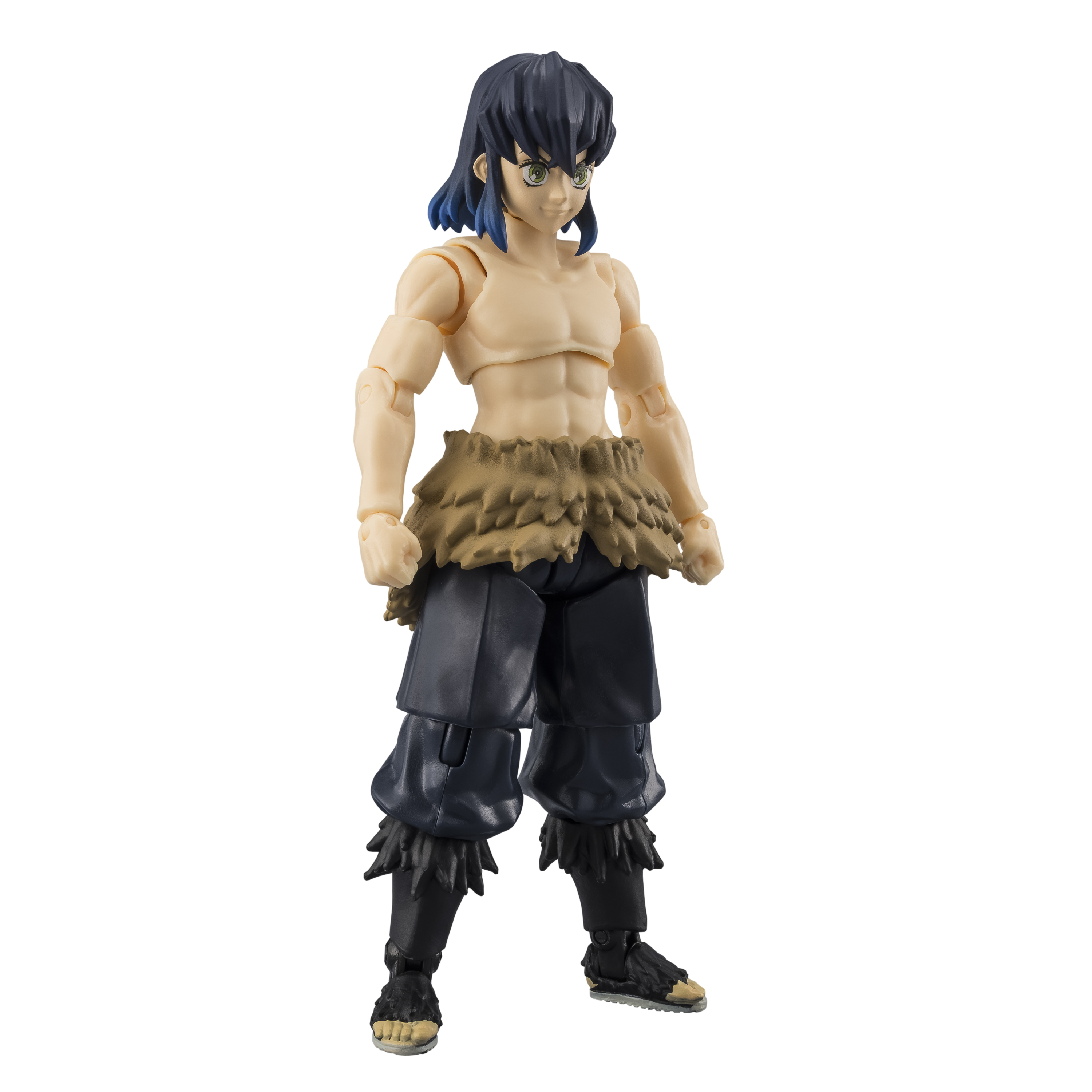 Demon Slayer: Kimetsu no Yaiba Ultimate Legends Inosuke Hashibira (Without Mask) Action Figure Gallery Image 6