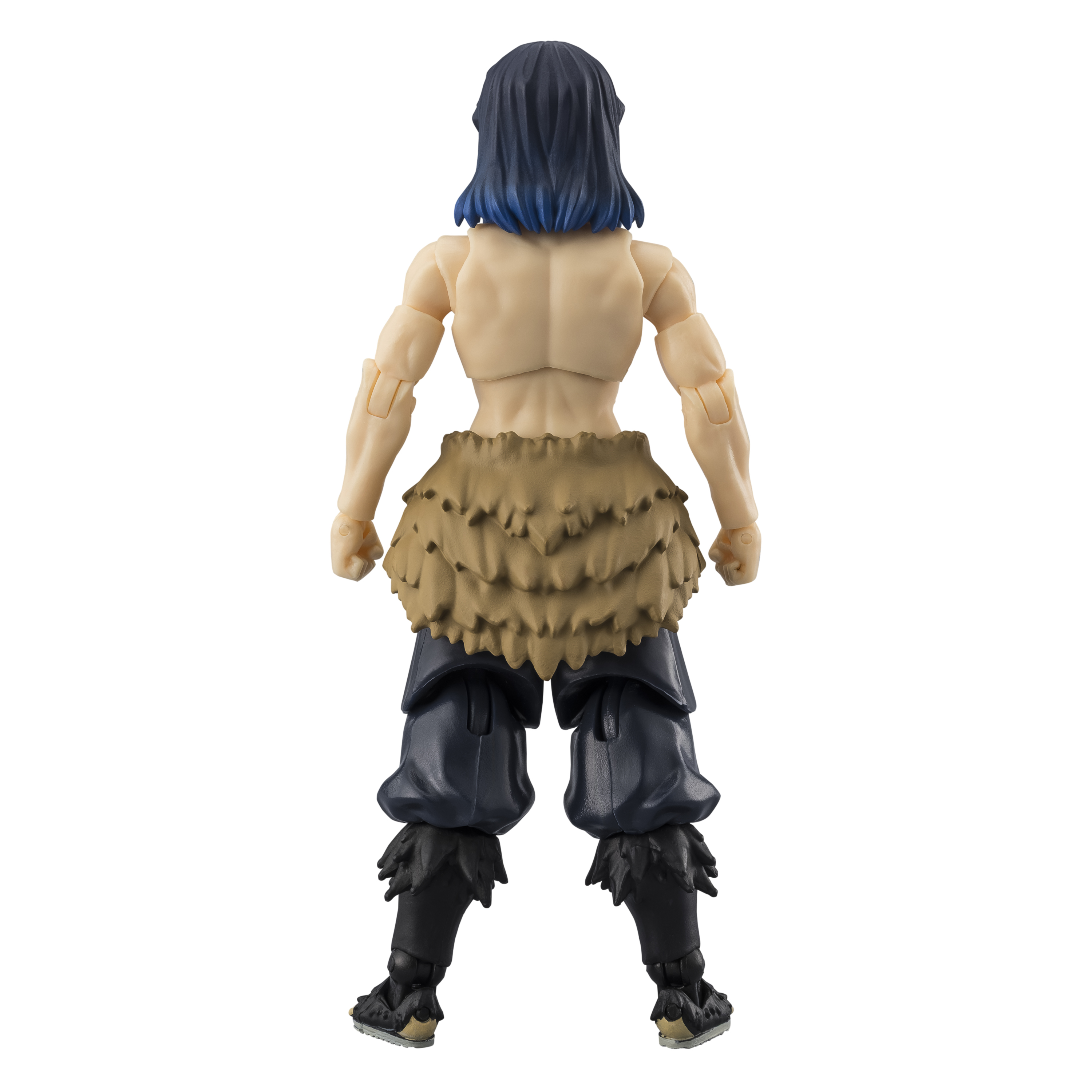 Demon Slayer: Kimetsu no Yaiba Ultimate Legends Inosuke Hashibira (Without Mask) Action Figure Gallery Image 5