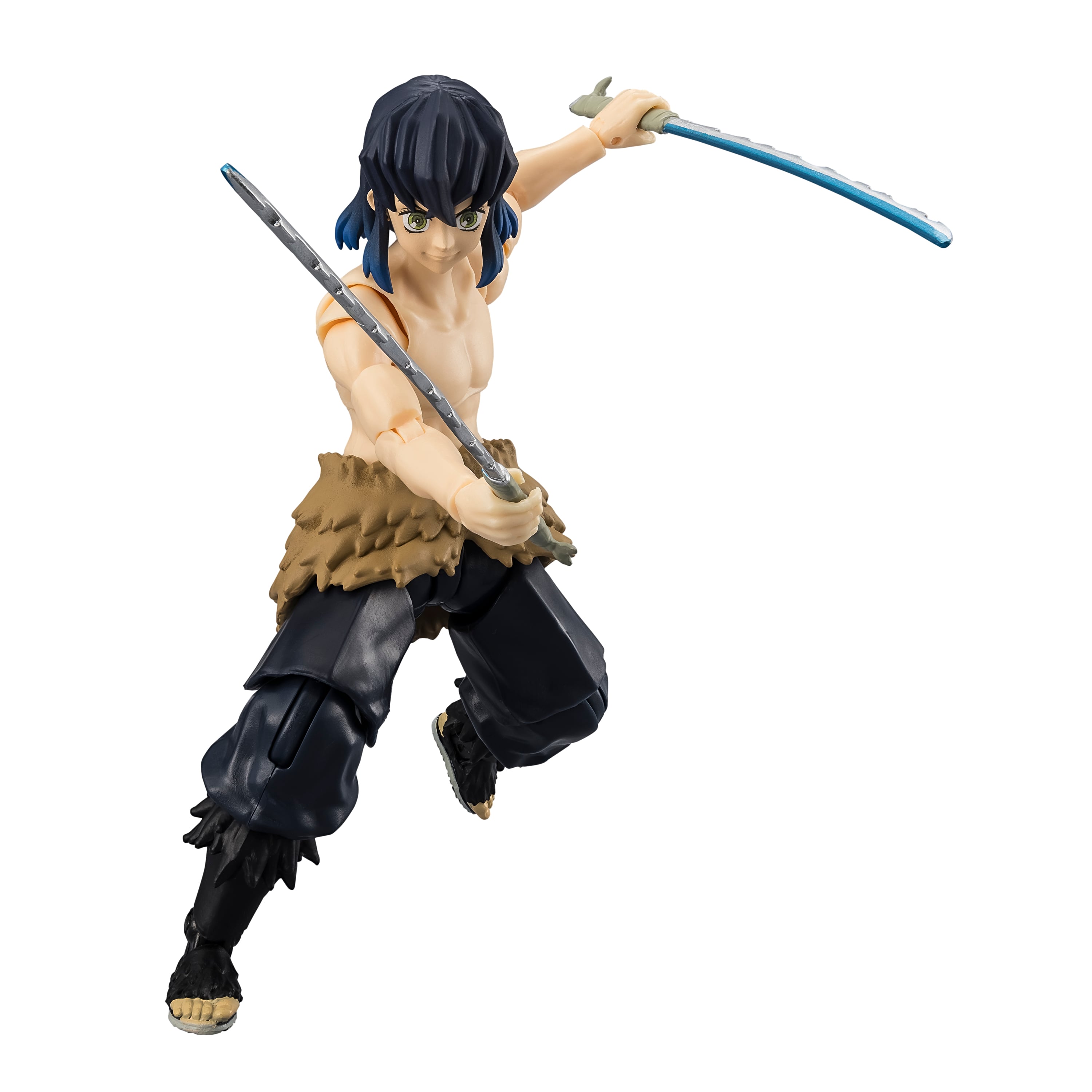 Demon Slayer: Kimetsu no Yaiba Ultimate Legends Inosuke Hashibira (Without Mask) Action Figure Gallery Image 7