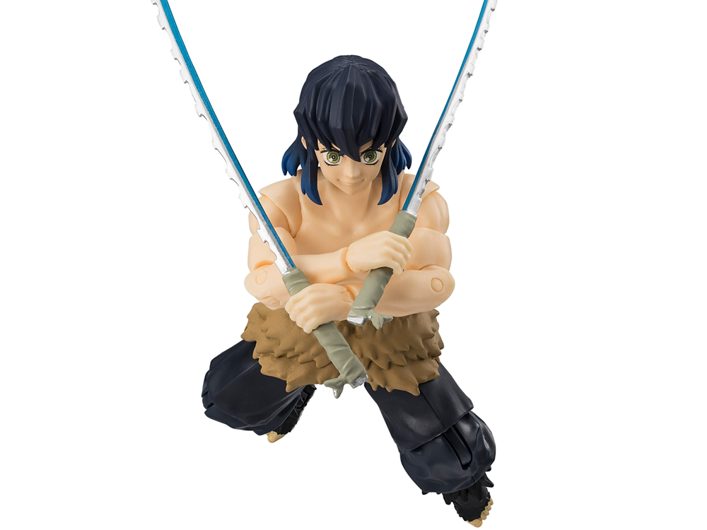 Demon Slayer: Kimetsu no Yaiba Ultimate Legends Inosuke Hashibira (Without Mask) Action Figure Gallery Image 1