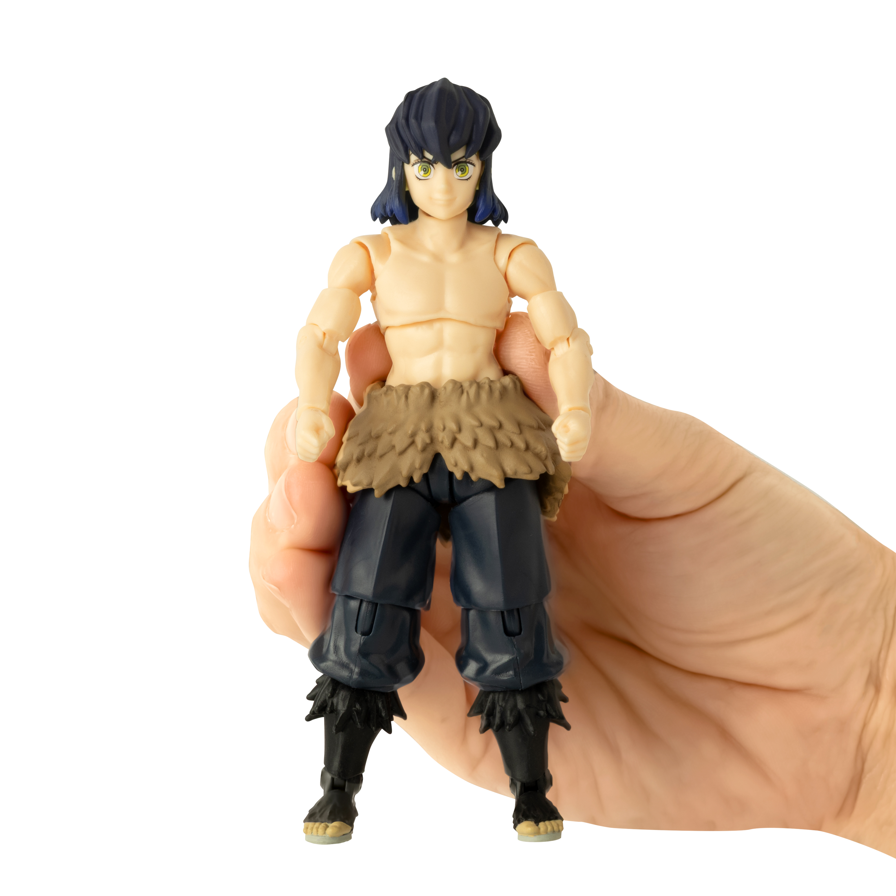 Demon Slayer: Kimetsu no Yaiba Ultimate Legends Inosuke Hashibira (Without Mask) Action Figure Gallery Image 9
