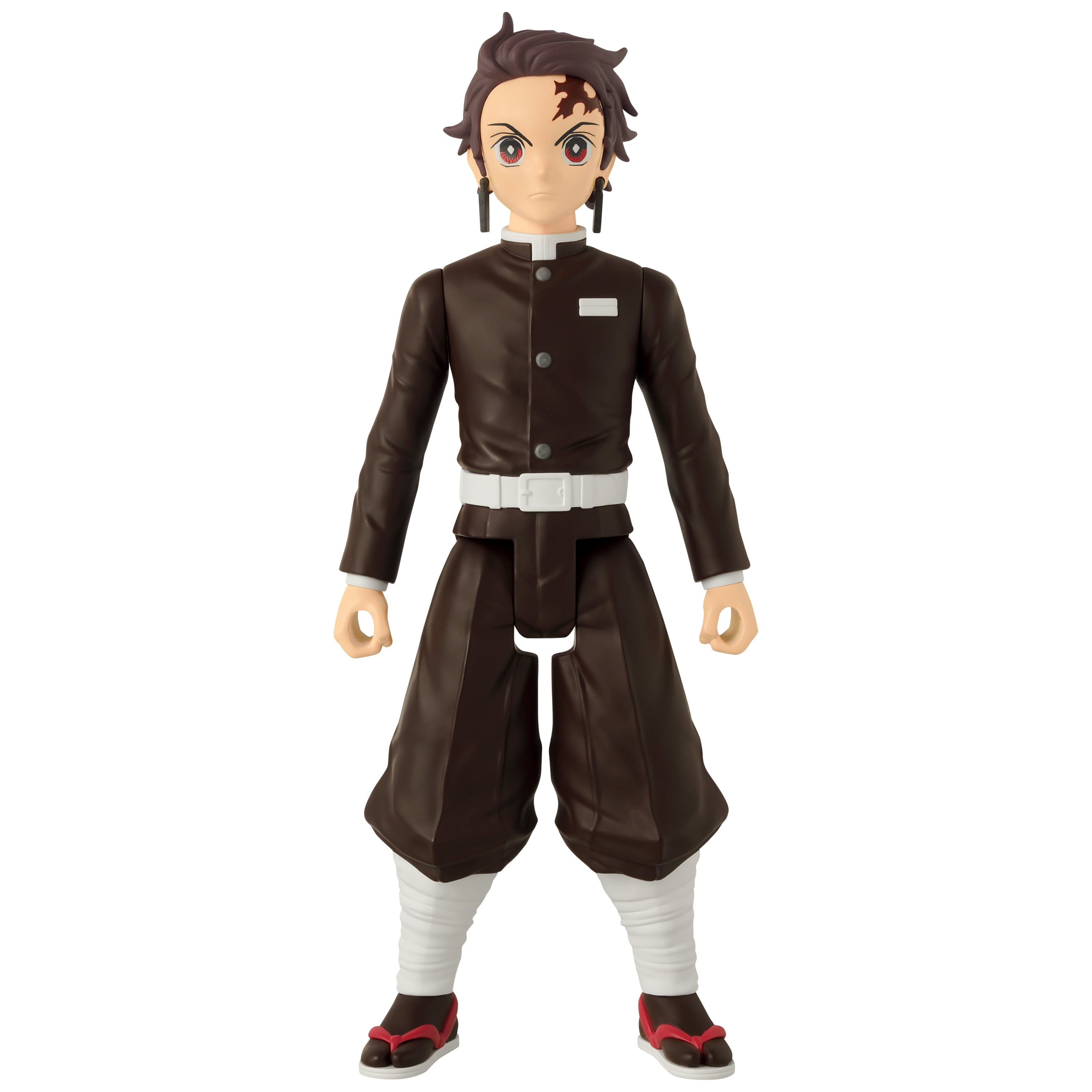 Demon Slayer: Kimetsu no Yaiba Anime Heroes Mega Tanjiro Kamado Figure Gallery Image 6