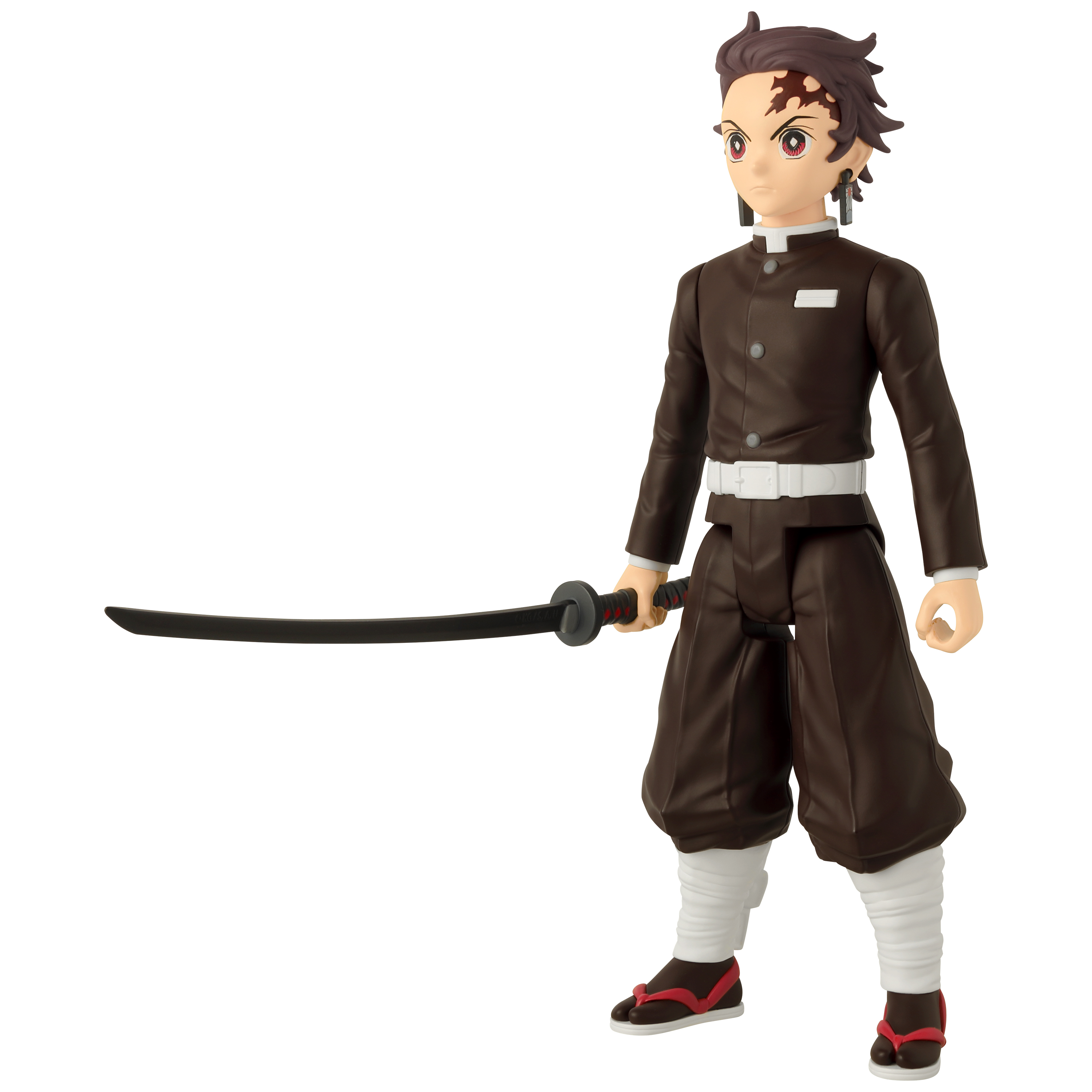 Demon Slayer: Kimetsu no Yaiba Anime Heroes Mega Tanjiro Kamado Figure Gallery Image 4