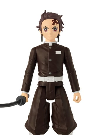 Demon Slayer: Kimetsu no Yaiba Anime Heroes Mega Tanjiro Kamado Figure Gallery Image 2