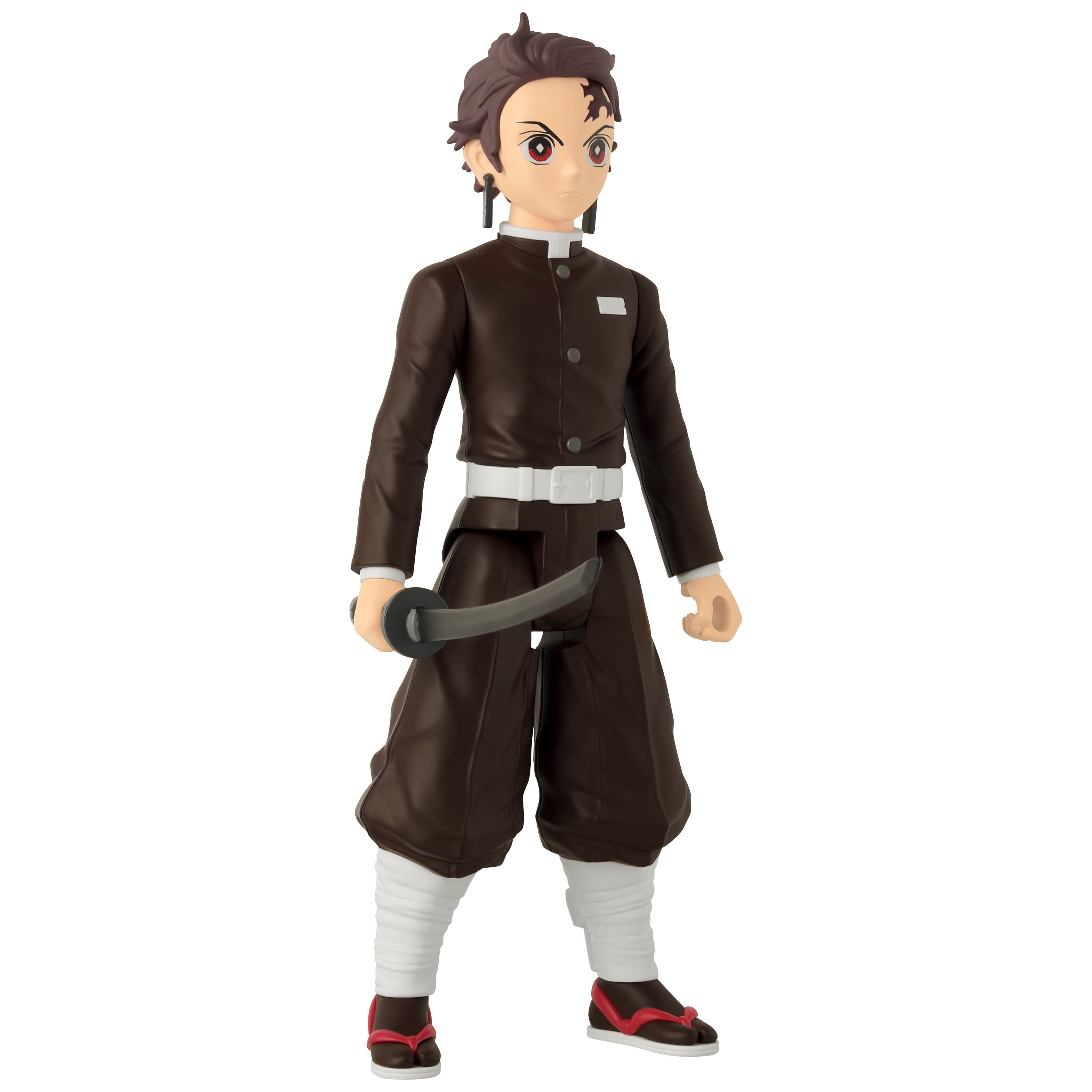 Demon Slayer: Kimetsu no Yaiba Anime Heroes Mega Tanjiro Kamado Figure Gallery Image 5