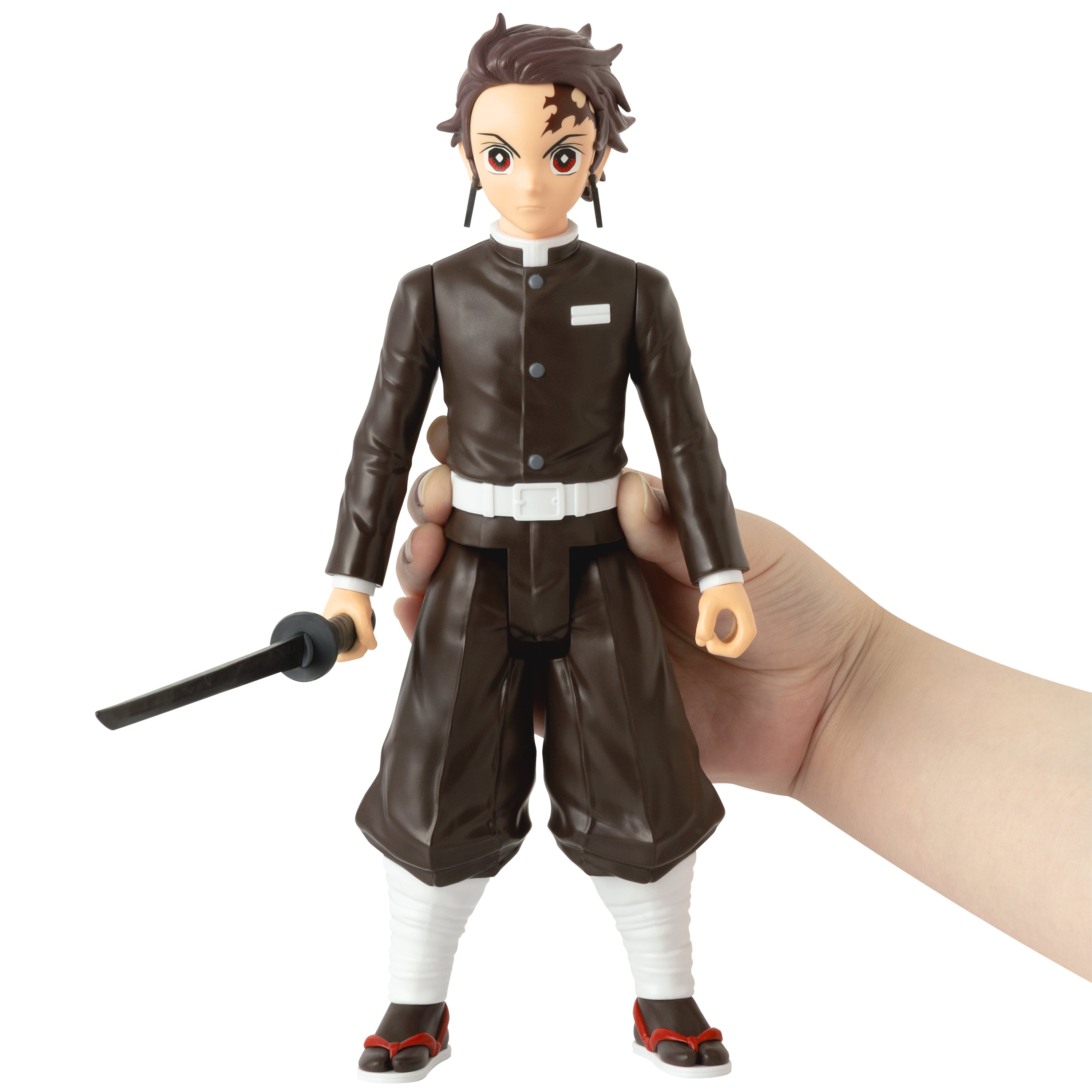 Demon Slayer: Kimetsu no Yaiba Anime Heroes Mega Tanjiro Kamado Figure Gallery Image 11