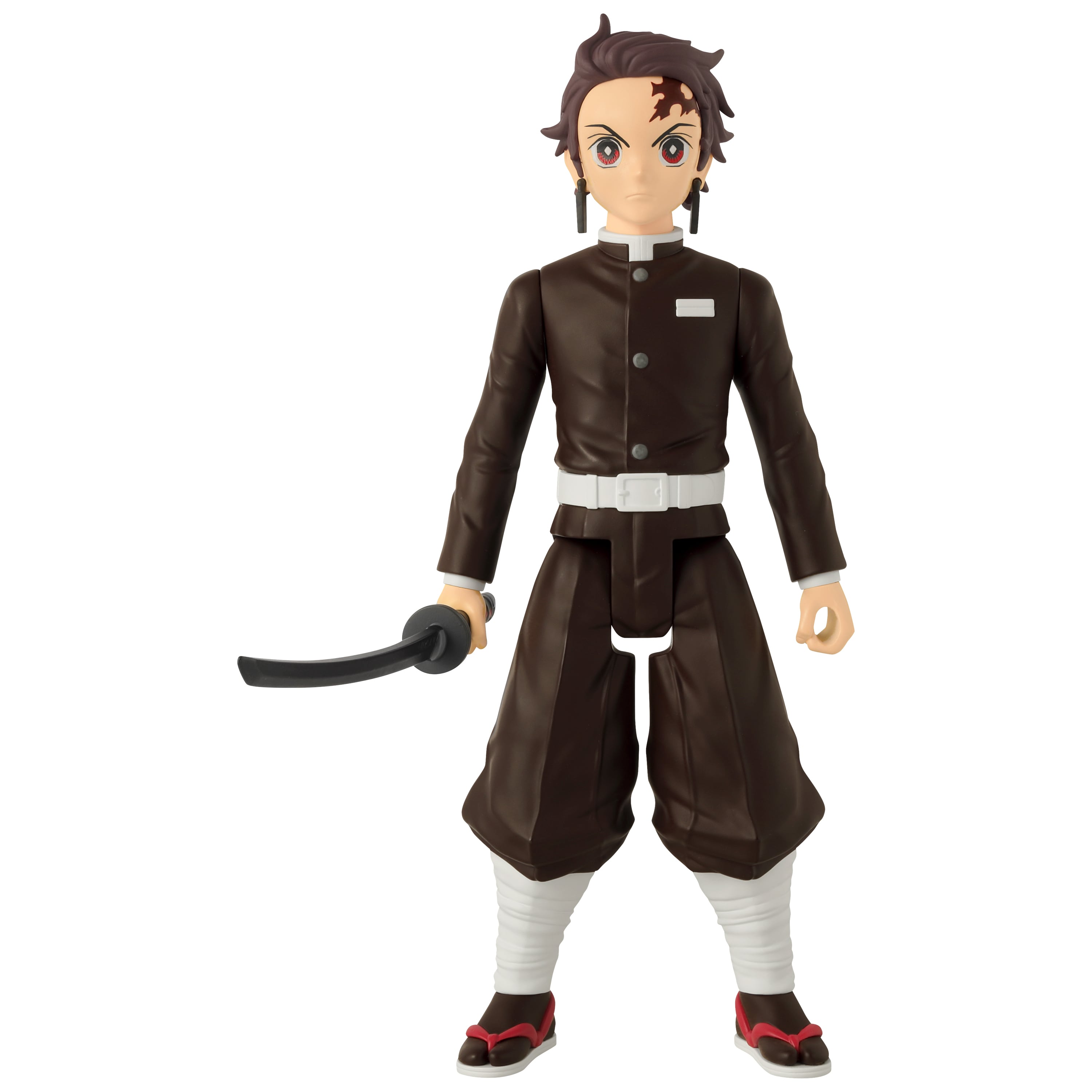 Demon Slayer: Kimetsu no Yaiba Anime Heroes Mega Tanjiro Kamado Figure Gallery Image 3