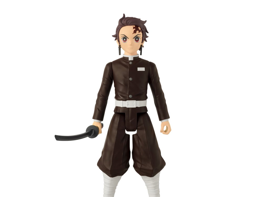 Demon Slayer: Kimetsu no Yaiba Anime Heroes Mega Tanjiro Kamado Figure Gallery Image 1