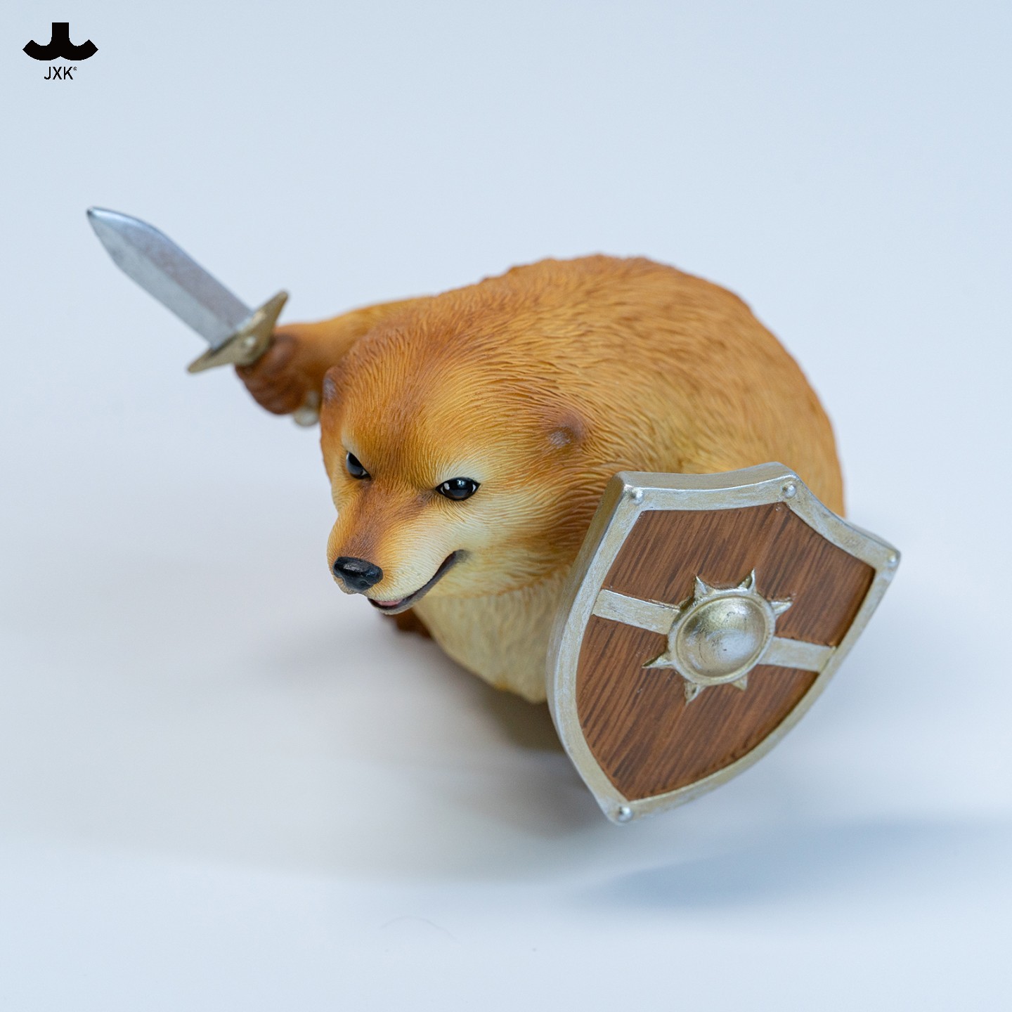 Sword & Shield Dog (Ver. 2.0) Figure