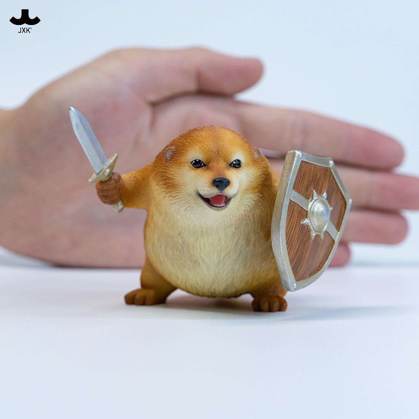 Sword & Shield Dog (Ver. 2.0) Figure
