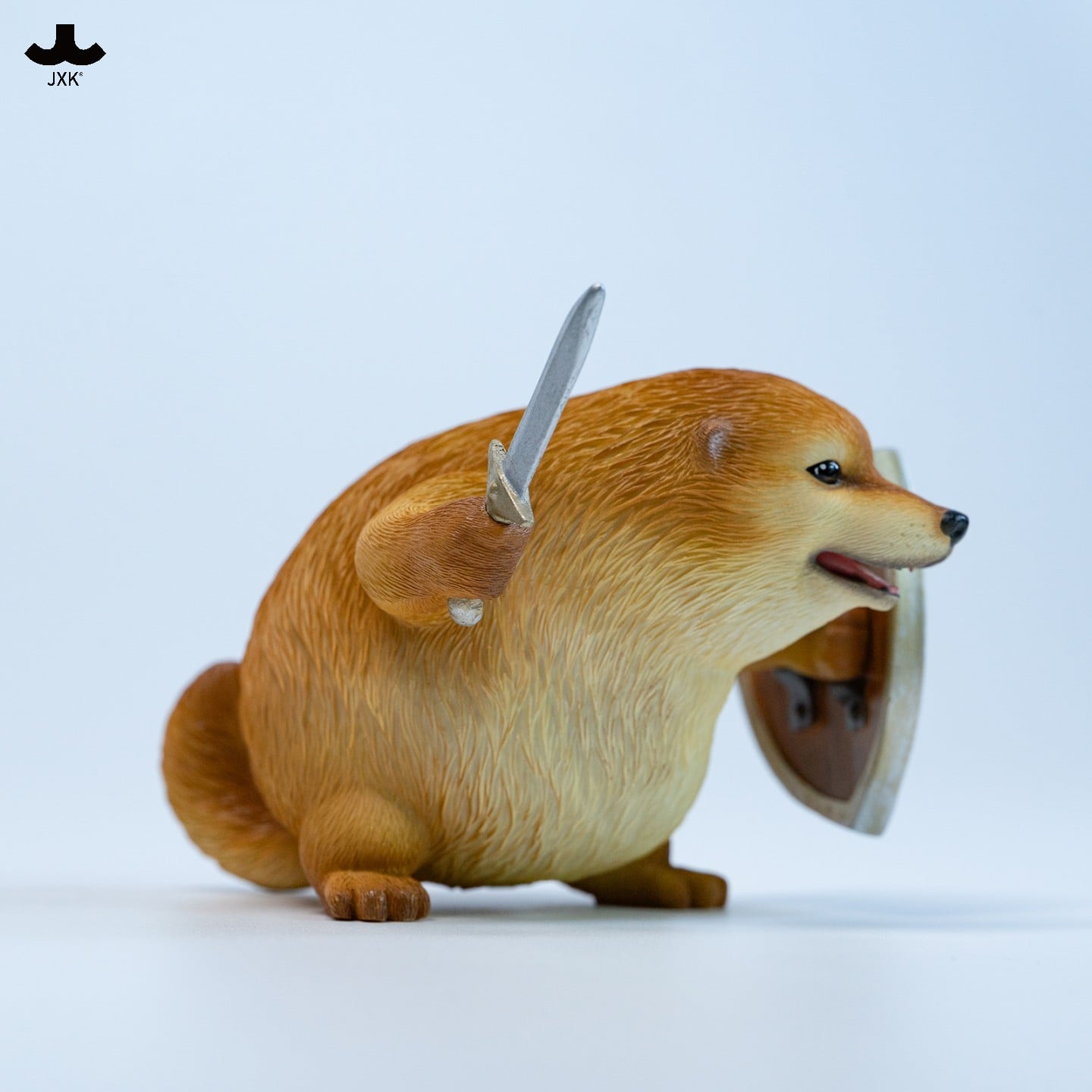 Sword & Shield Dog (Ver. 2.0) Figure