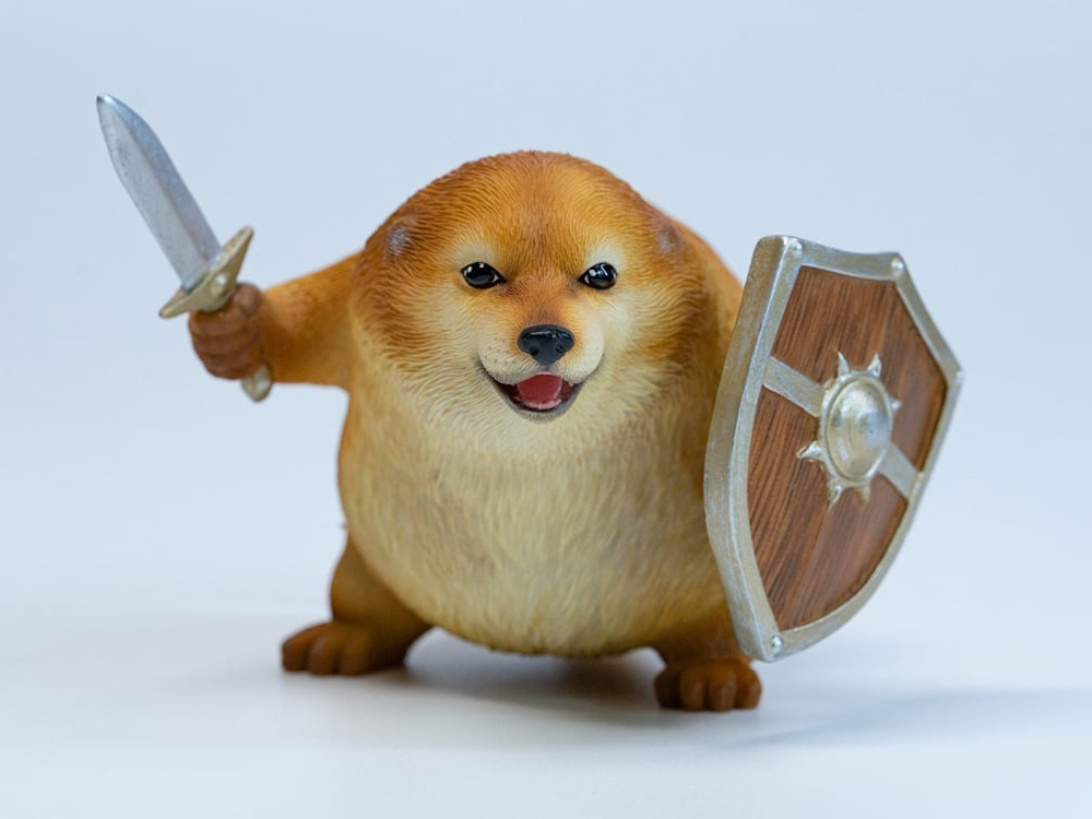Sword & Shield Dog (Ver. 2.0) Figure