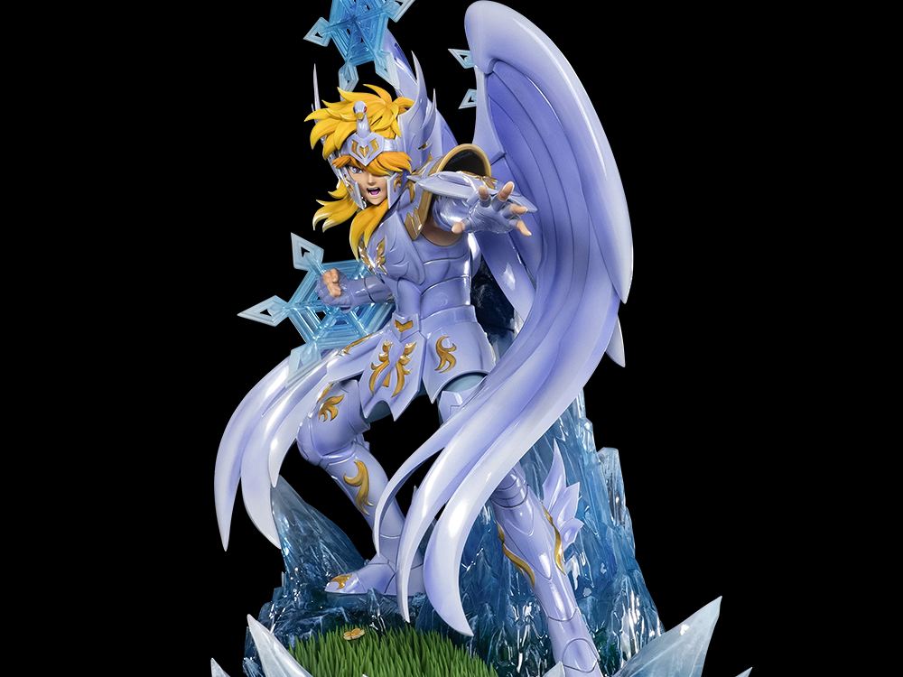 Saint Seiya Ikigai Cygnus Hyoga (God Cloth Ver.) 1/6 Scale Limited