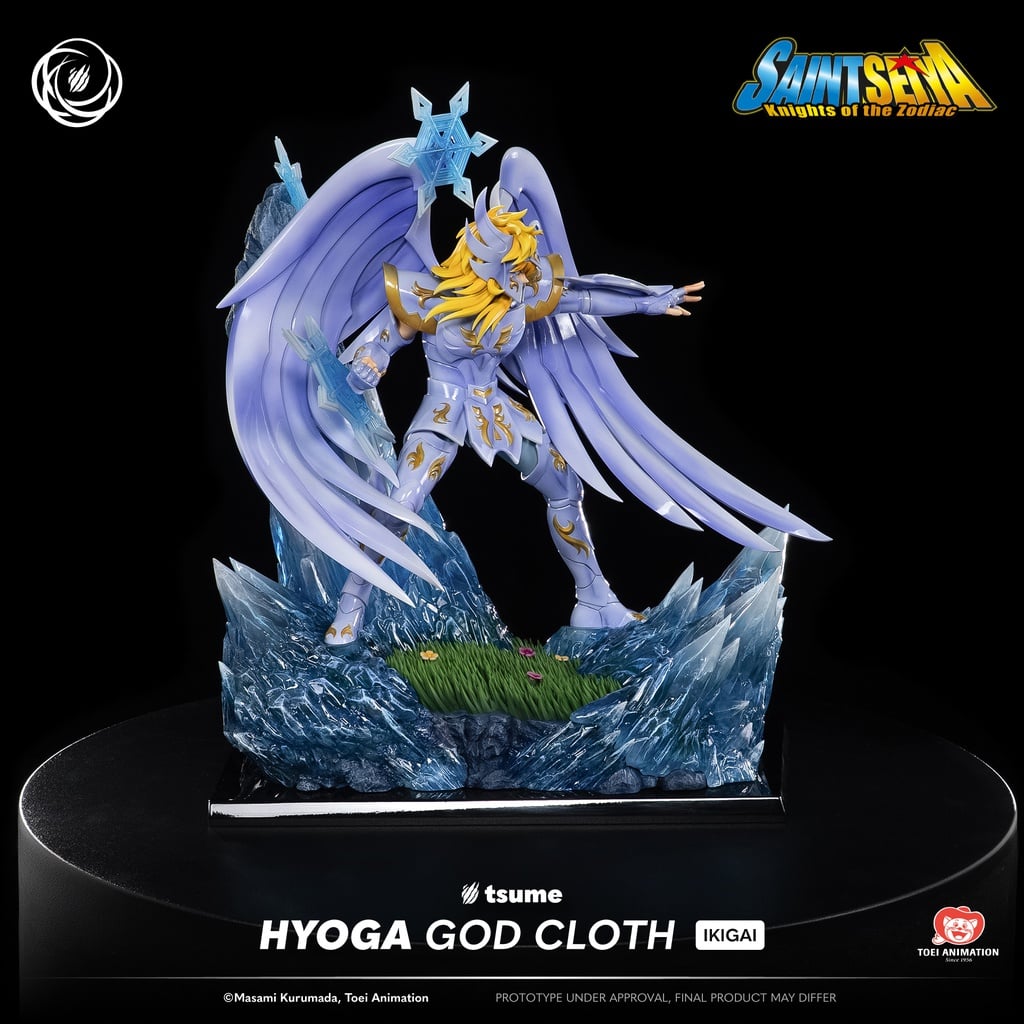 Saint Seiya Ikigai Cygnus Hyoga (God Cloth Ver.) 1/6 Scale Limited